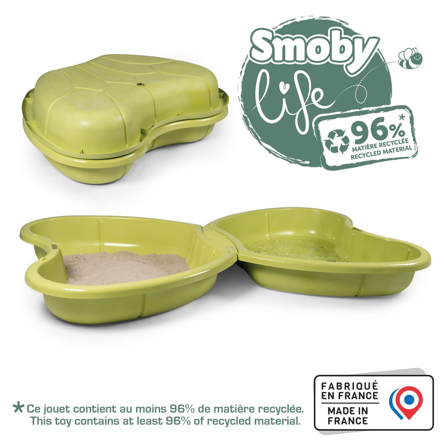 Smoby life sabbiera farfallona -2+ - SMOBY