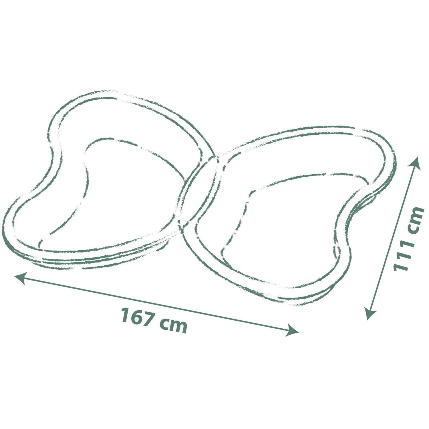 Smoby life sabbiera farfallona -2+ - SMOBY