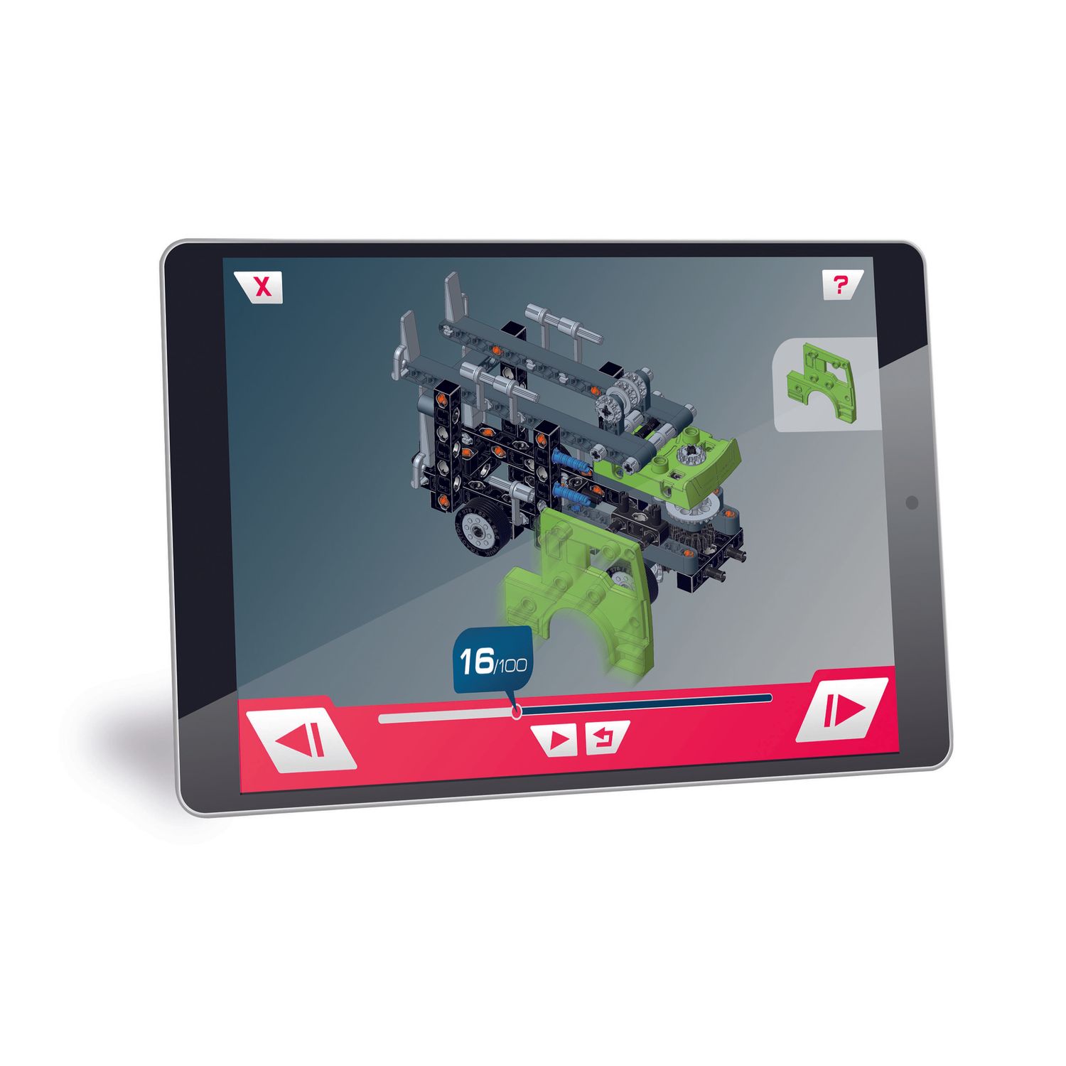 Clementoni scienza & gioco car transporter 19391 – kit per costruire veicolo trasportatore - CLEMENTONI