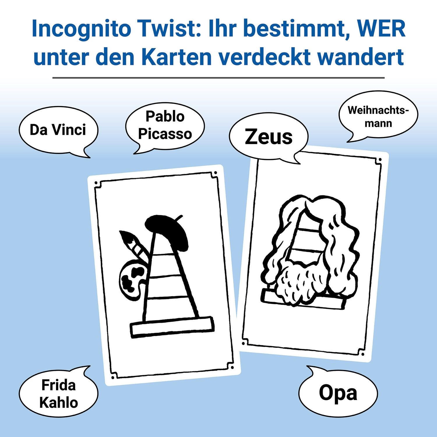 Ravensburger that’s not a hat 3! - gioco di carte divertente per famiglie 12+ - RAVENSBURGER