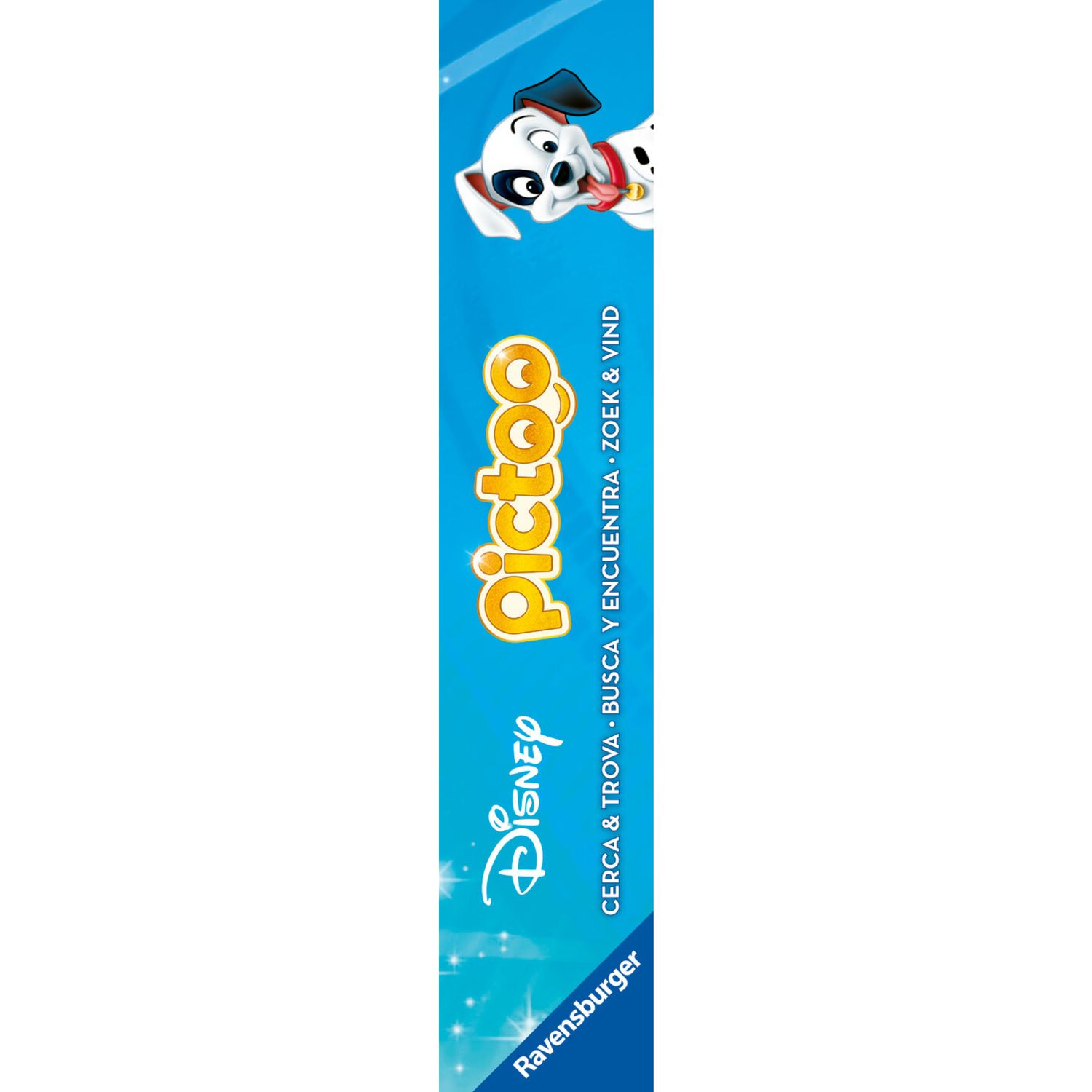 Ravensburger pictoo disney - gioco di carte - sfida immaginativa per bambini 4+ - Disney