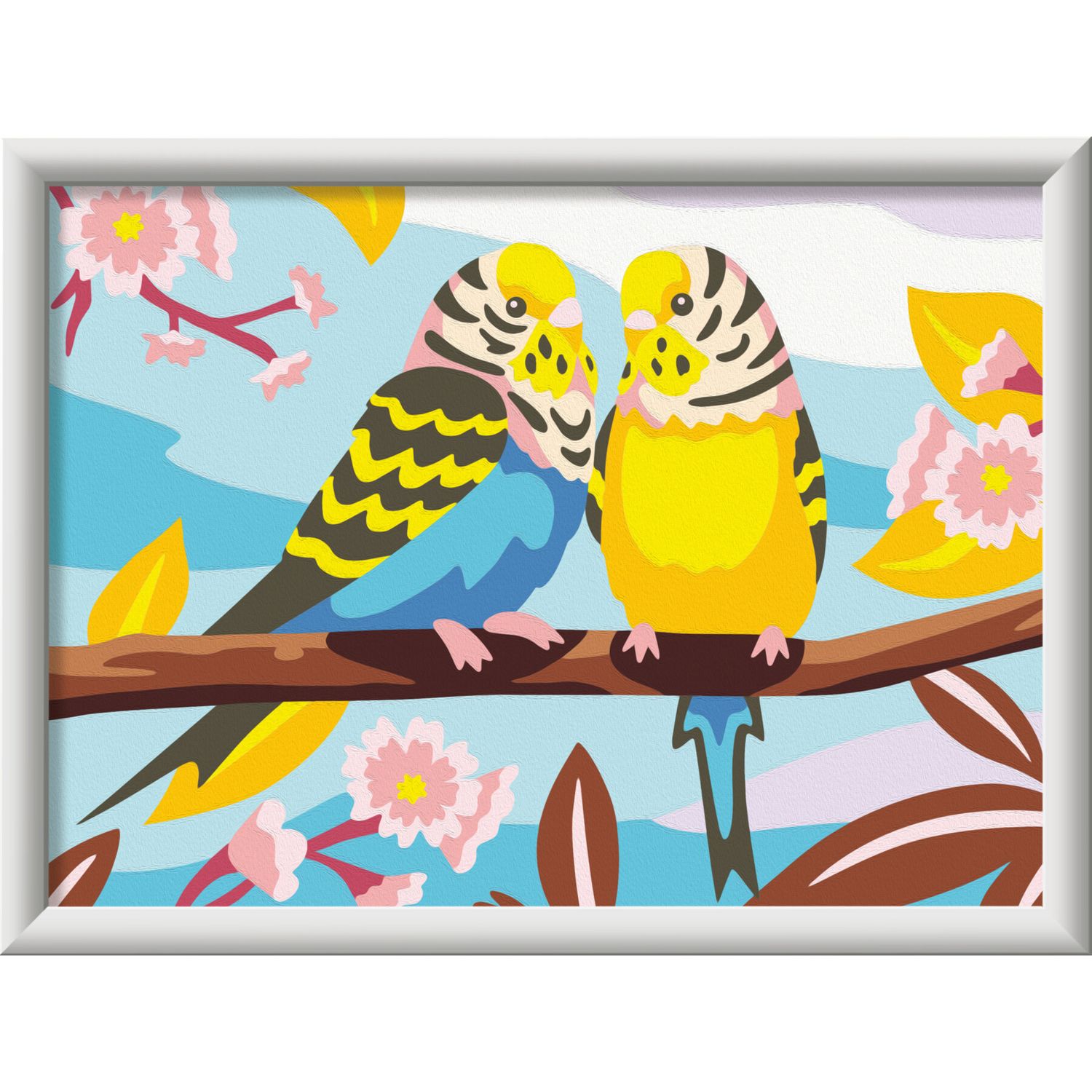 Ravensburger creart - gli inseparabili - kit di disegno con colori e pennello, 9+ anni - RAVENSBURGER