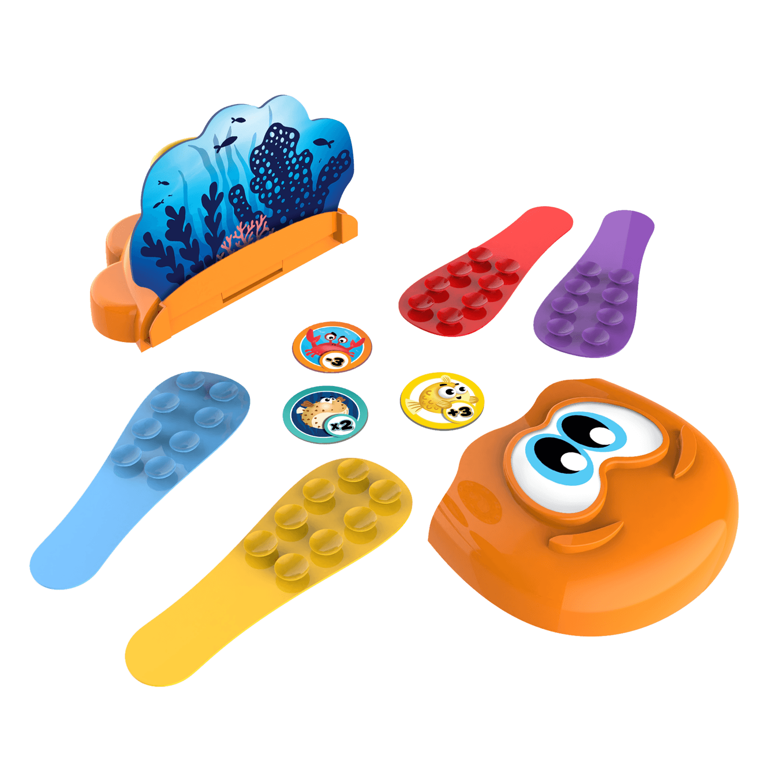 Marino tentacolo birichino - giocoro' action games - ROCCO GIOCATTOLI