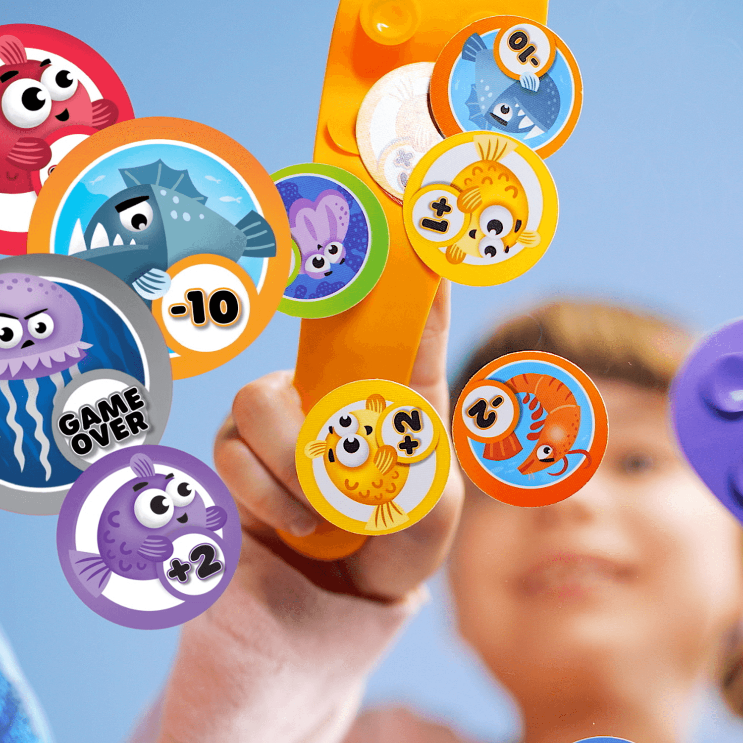 Marino tentacolo birichino - giocoro' action games - ROCCO GIOCATTOLI