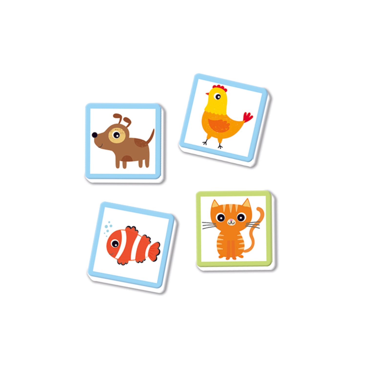 Clementoni tombola degli animali 16842 – gioco tradizionale tombola per bambini - SAPIENTINO