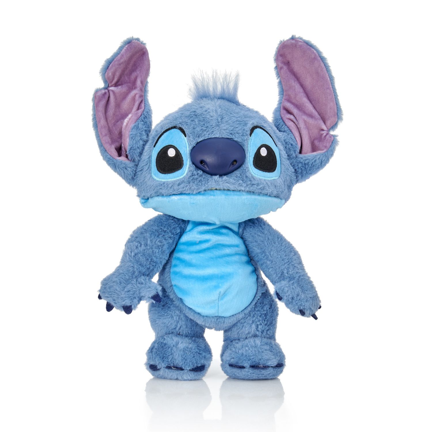 Peluche interattivo stitch 30 cm – parlante e reattivo al tocco - Disney Stitch