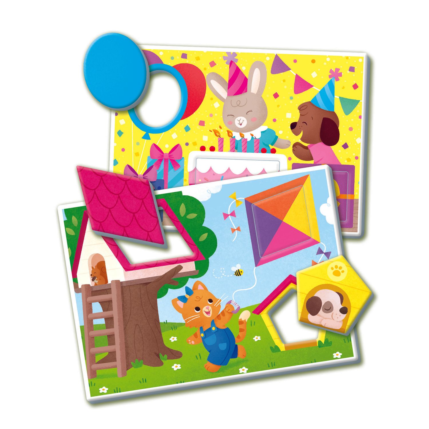 Clementoni montessori forme e colori 16847 – gioco educativo per bambini - SAPIENTINO