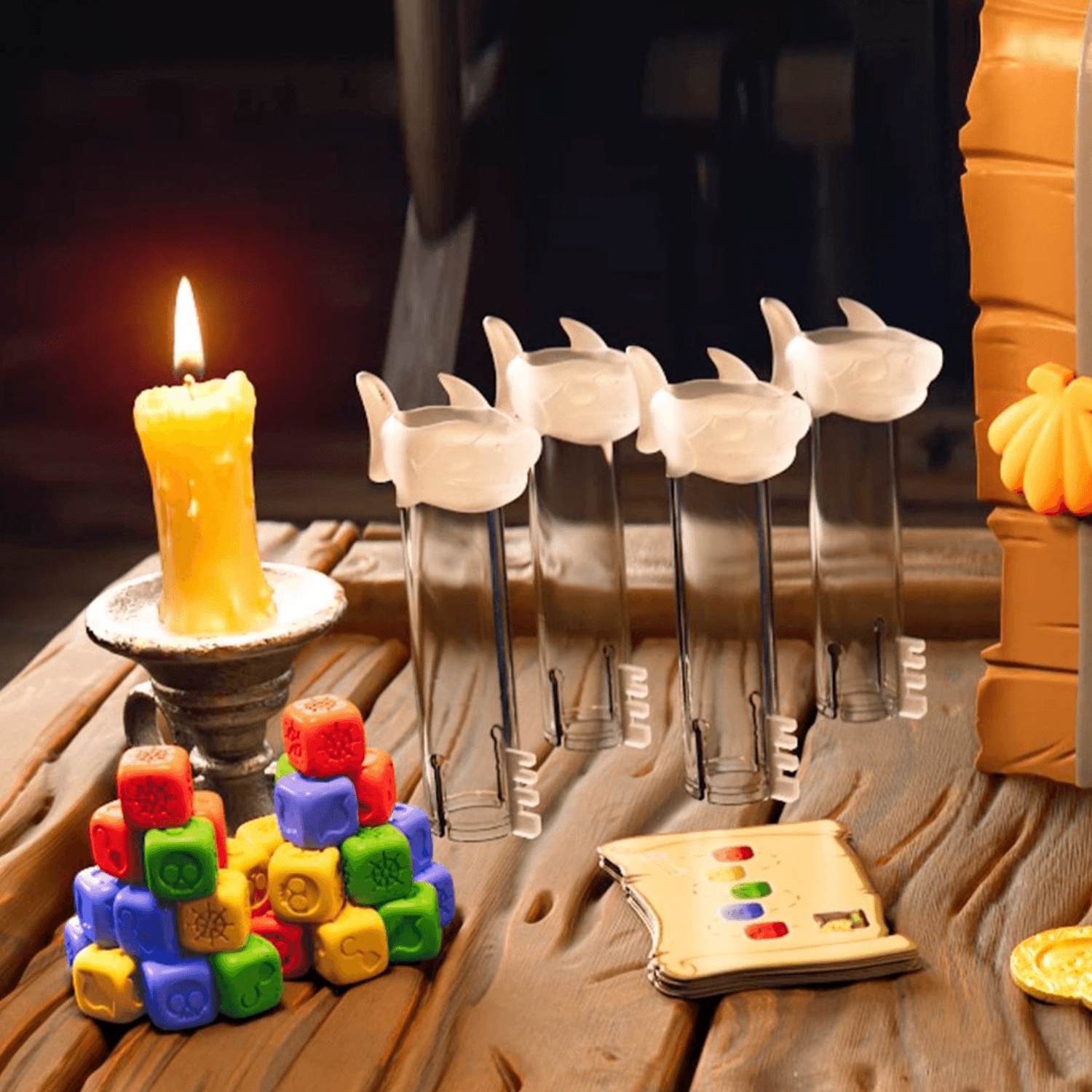 Il tesoro di barbanera - giocoro' - gioco da tavolo - ROCCO GIOCATTOLI