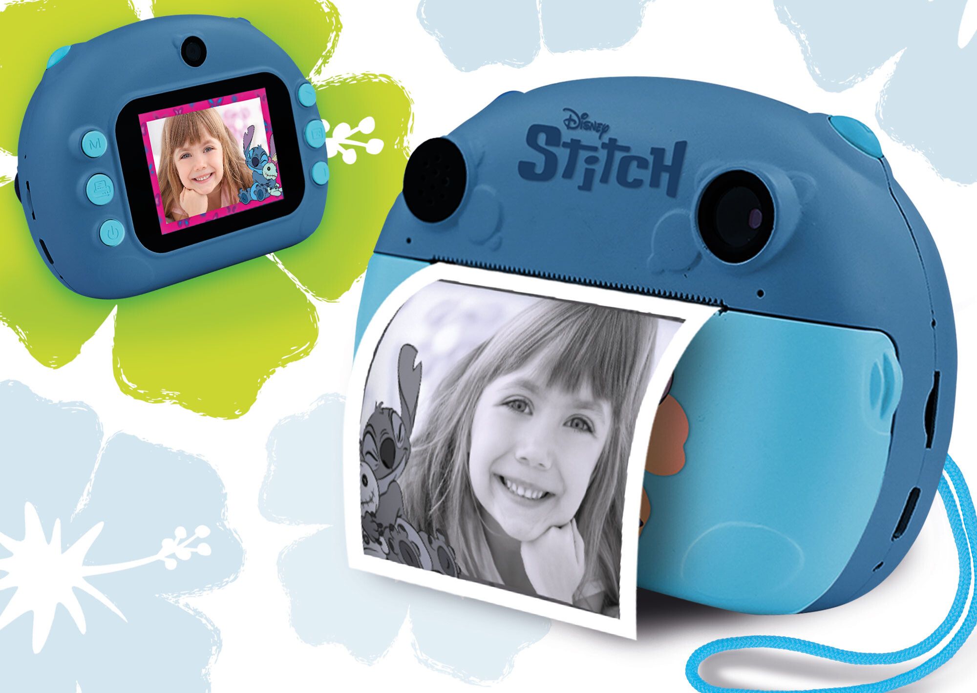 Stitch print cam – la fotocamera istantanea di stitch per stampare, modificare e condividere le tue foto! - LISCIANI, Disney Stitch