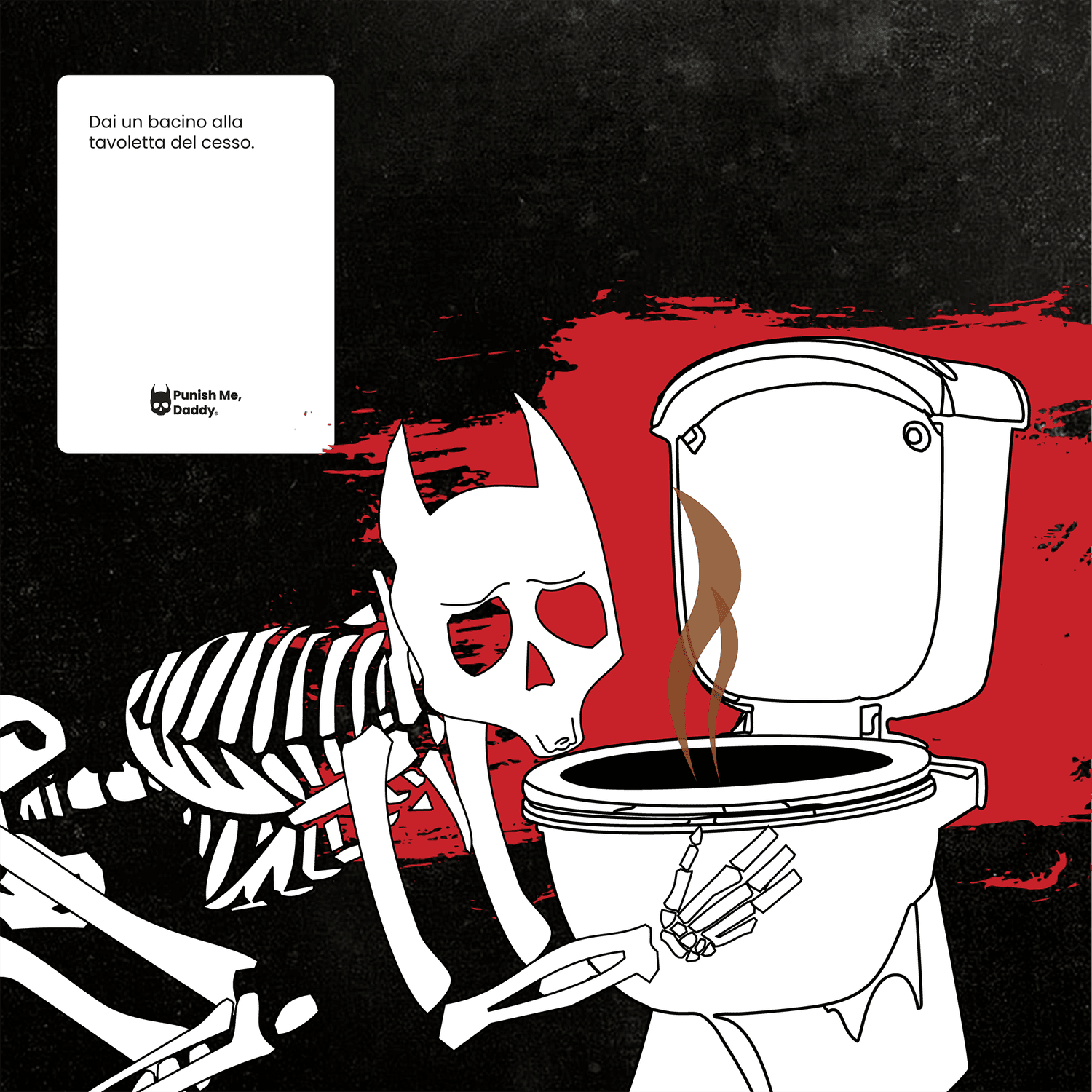 Punish me, daddy - yas!games - l'unico in italiano - ROCCO GIOCATTOLI