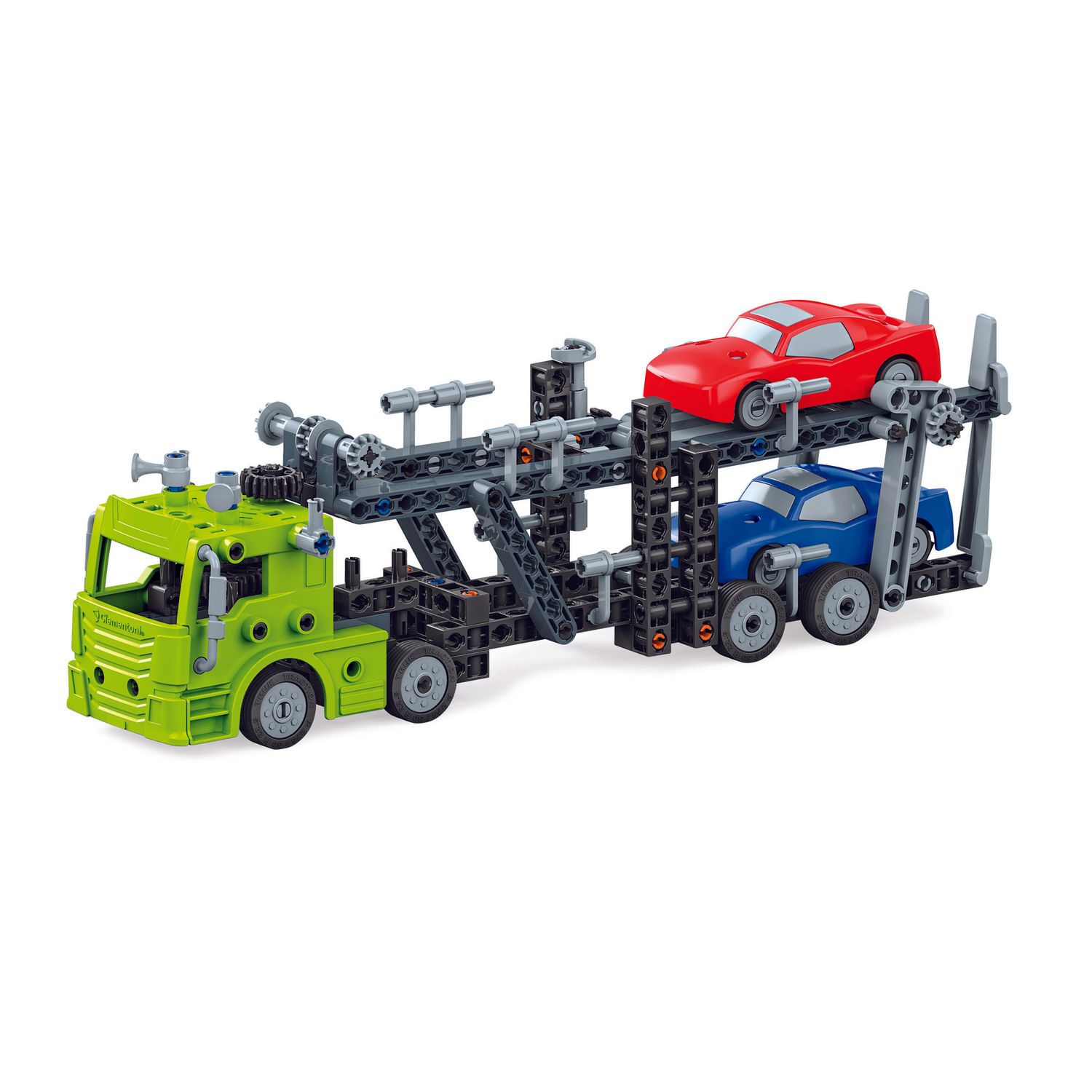 Clementoni scienza & gioco car transporter 19391 – kit per costruire veicolo trasportatore - CLEMENTONI