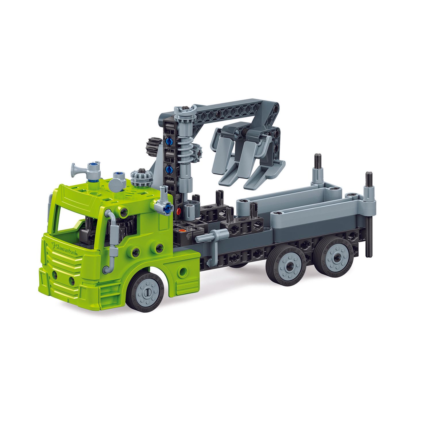 Clementoni scienza & gioco car transporter 19391 – kit per costruire veicolo trasportatore - CLEMENTONI