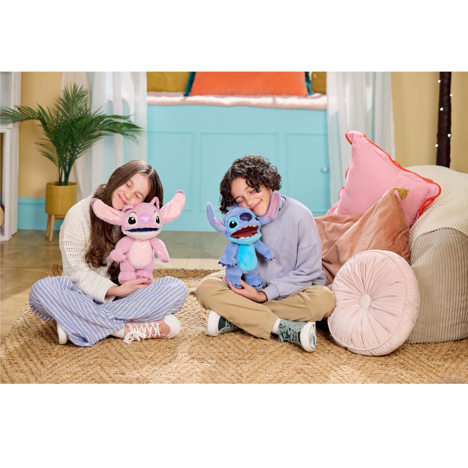 Peluche interattivo stitch 30 cm – parlante e reattivo al tocco - Disney Stitch