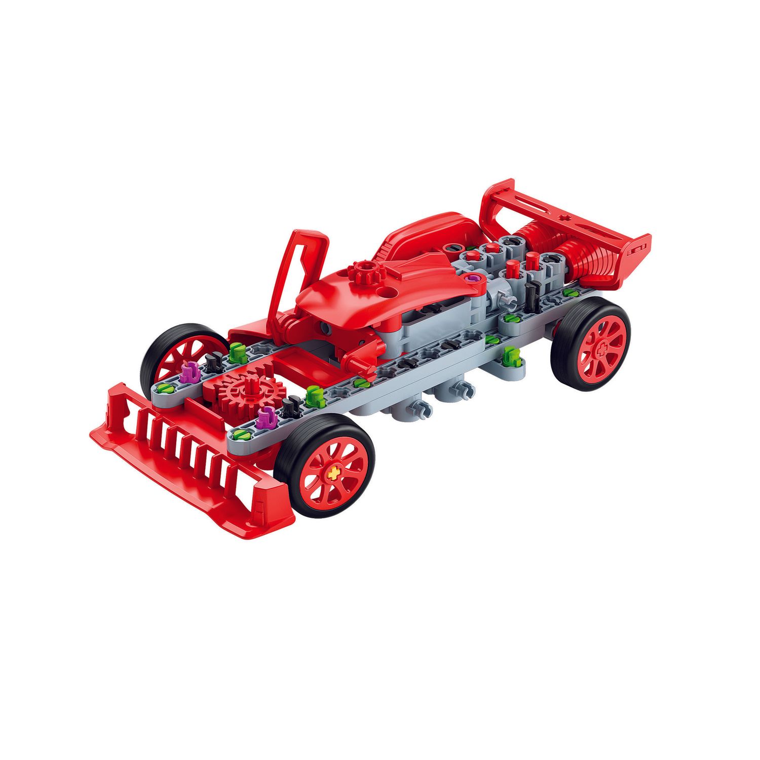 Clementoni scienza & gioco endurance racing car 19404 – gioco macchina da corsa - CLEMENTONI