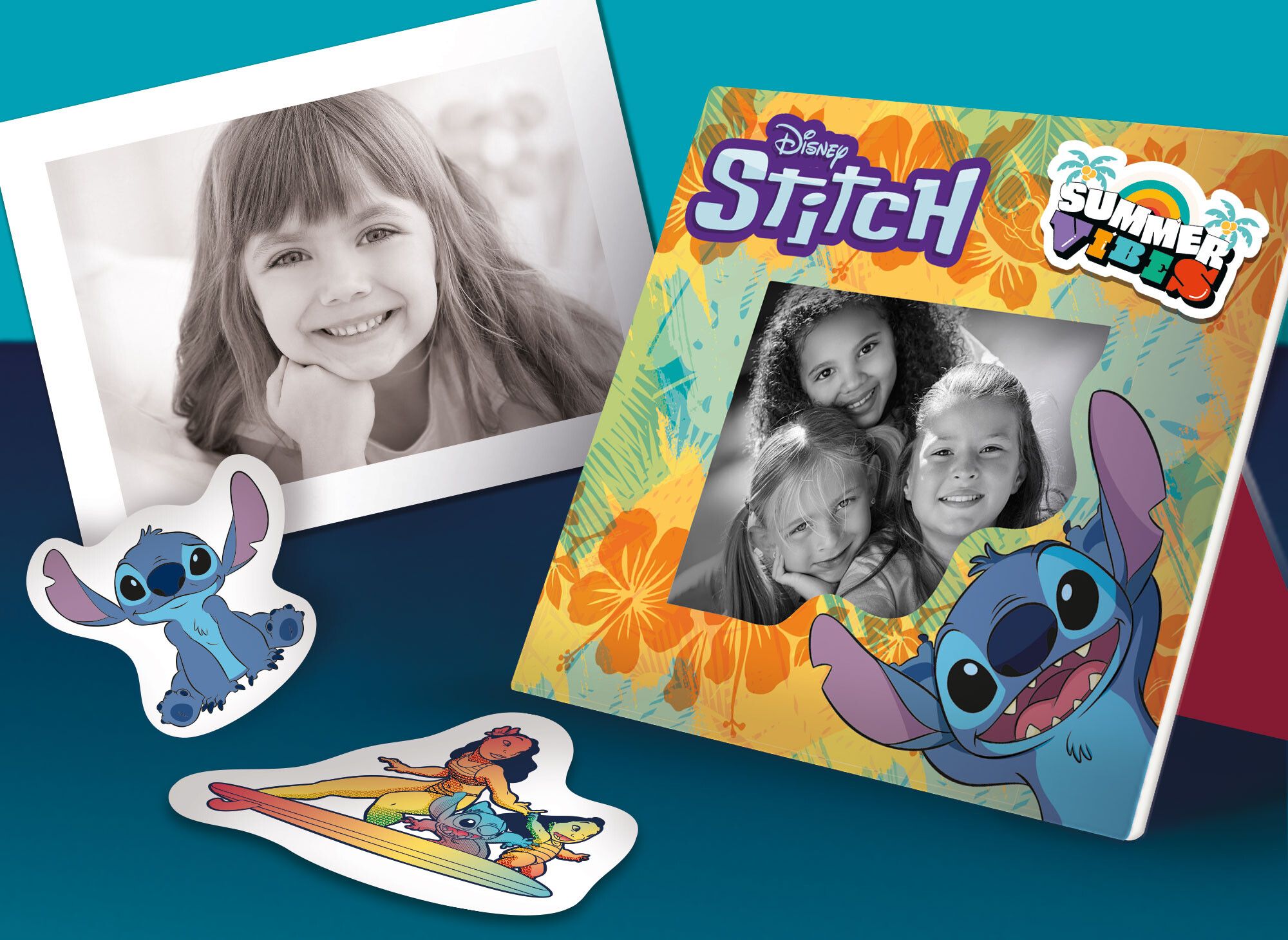 Stitch print cam – la fotocamera istantanea di stitch per stampare, modificare e condividere le tue foto! - LISCIANI, Disney Stitch