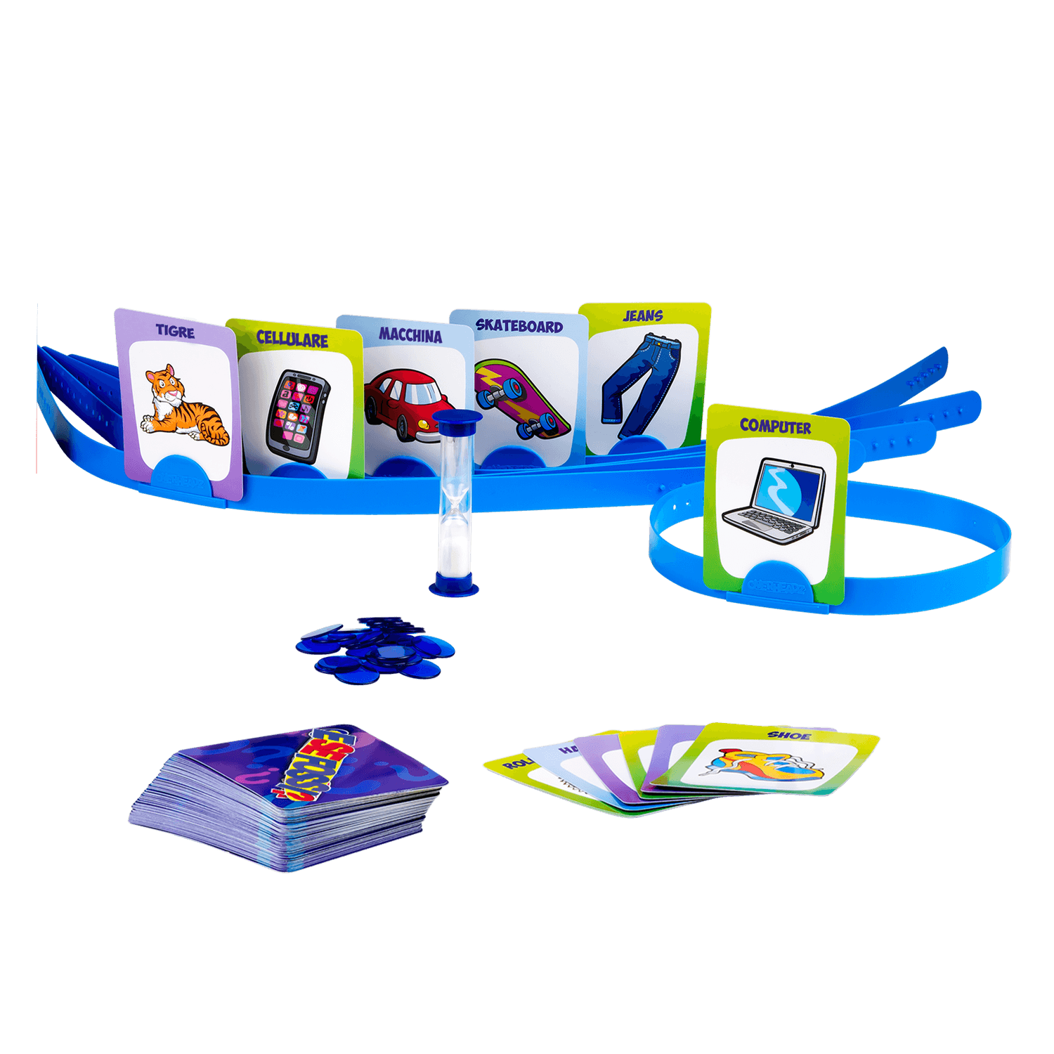 E se fossi? - giocoro' - gioco da tavolo per tutta la famiglia - ROCCO GIOCATTOLI