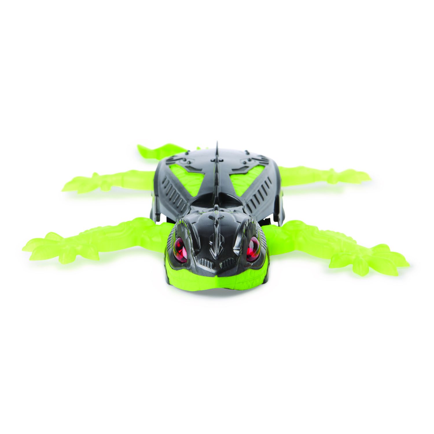 Hex bots gecko - il geco robot rc che scala muri e sorprende tutti - robot giocattolo radiocomandato - SPIN MASTER