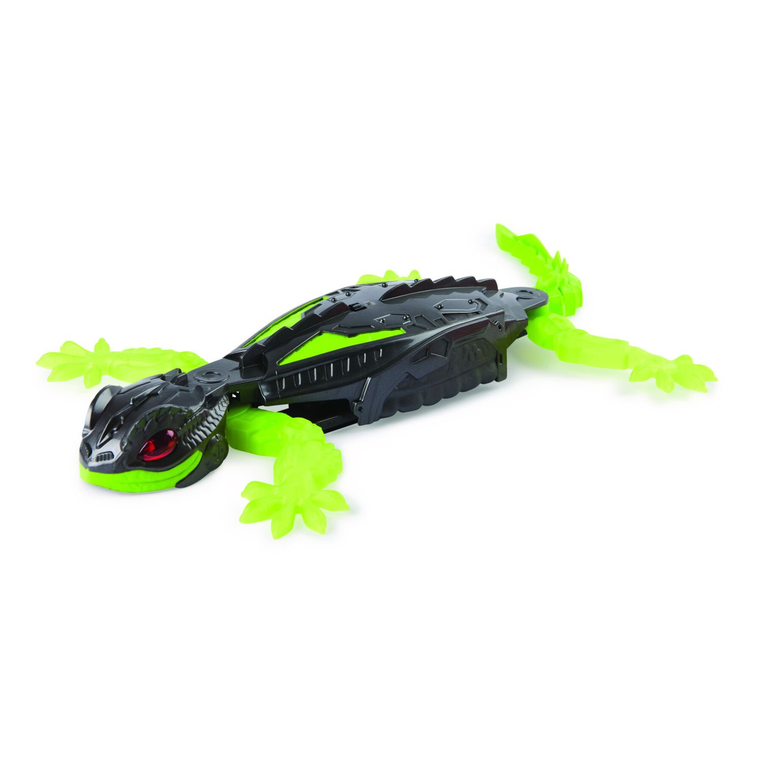 Hex bots gecko - il geco robot rc che scala muri e sorprende tutti - robot giocattolo radiocomandato - SPIN MASTER