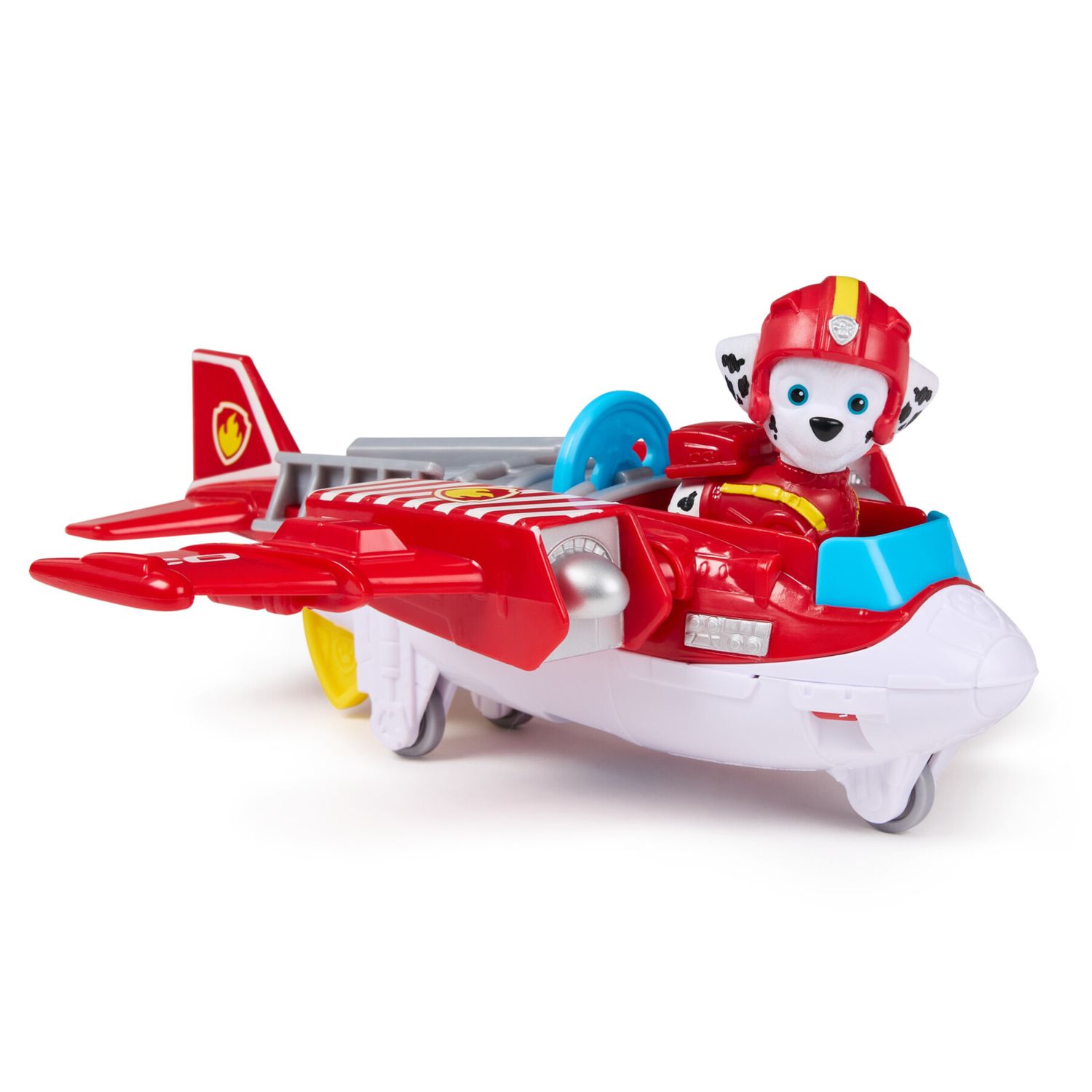 Paw patrol air rescue, aereo di marshall – giocattolo aereo di marshall - Paw Patrol