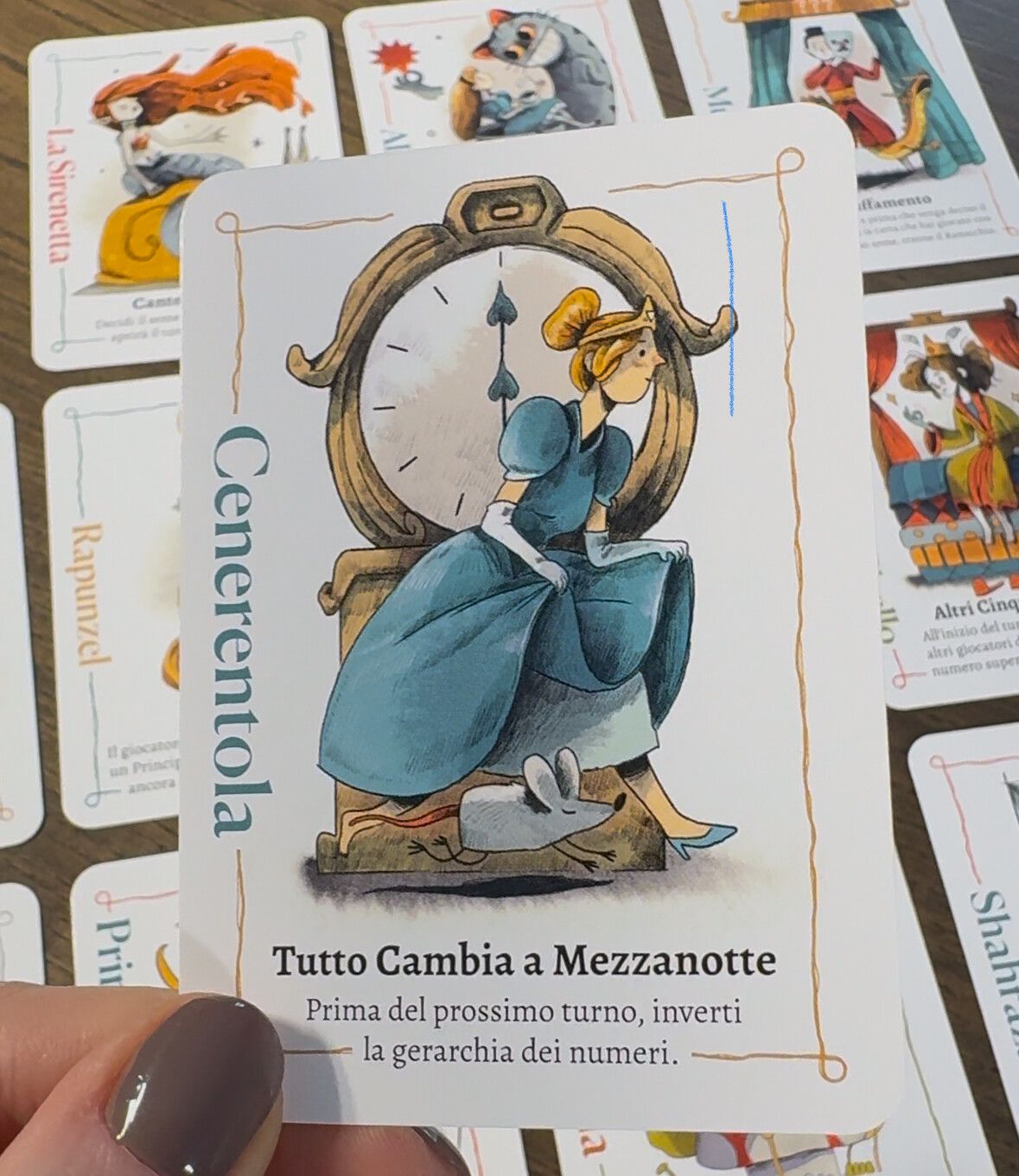 Rebel princess - gioco di carte per 3-6 giocatori dagli 8 anni in su - Giochi Uniti