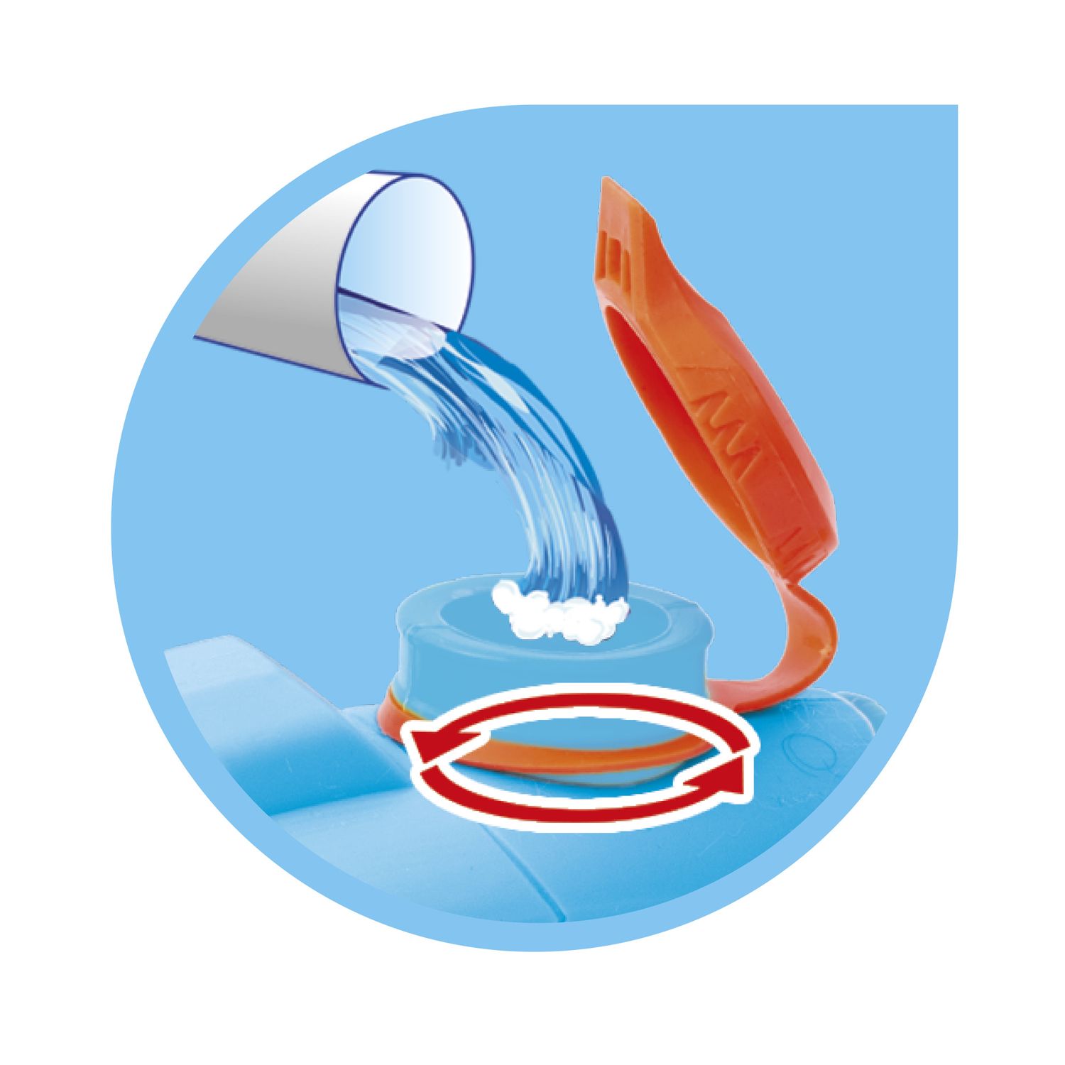 Pistola ad acqua 50 cm - water gun assortita - sun & sport - SUN&SPORT