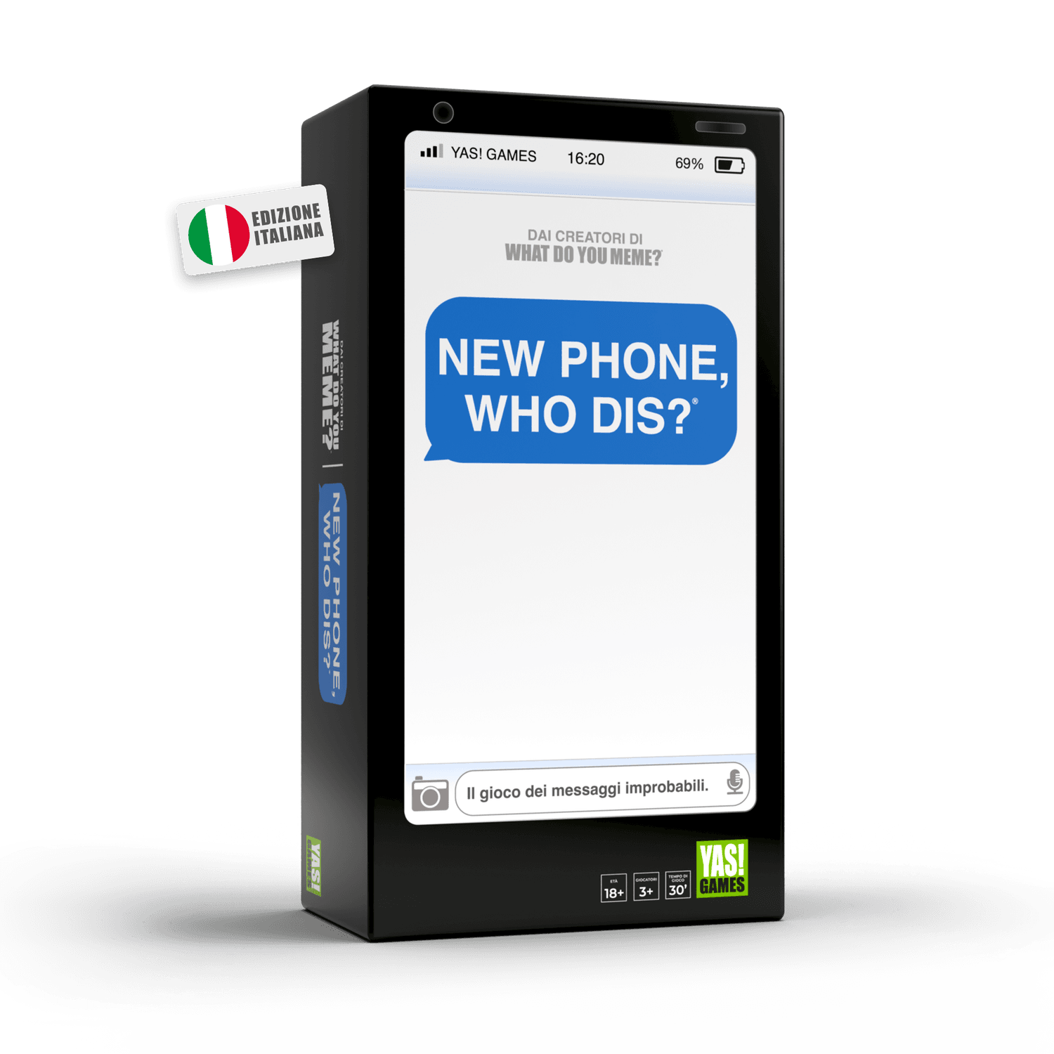 New phone, who dis? - yas!games - l'unico in italiano - ROCCO GIOCATTOLI