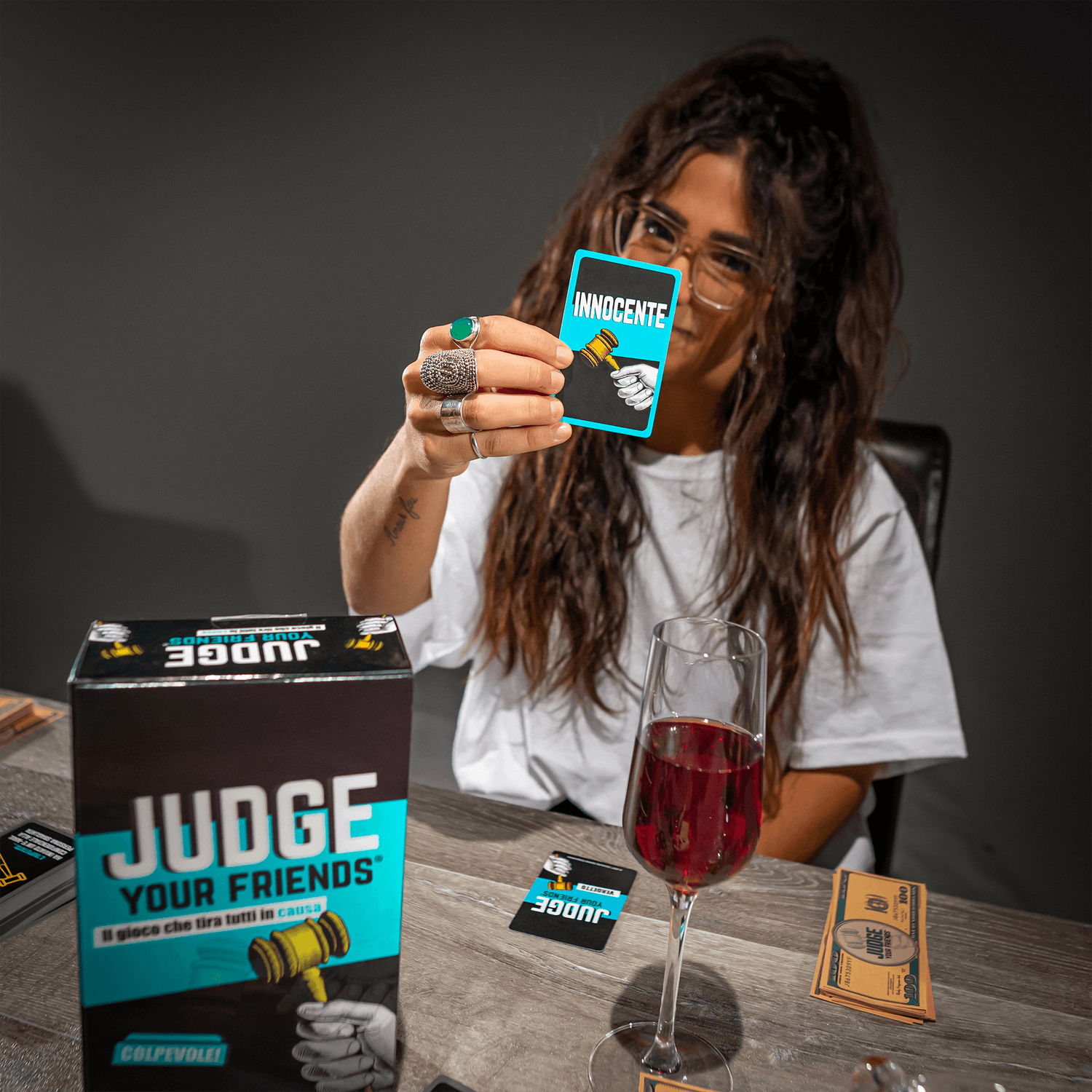 Judge your friends - yas!games - l'unico in italiano - ROCCO GIOCATTOLI