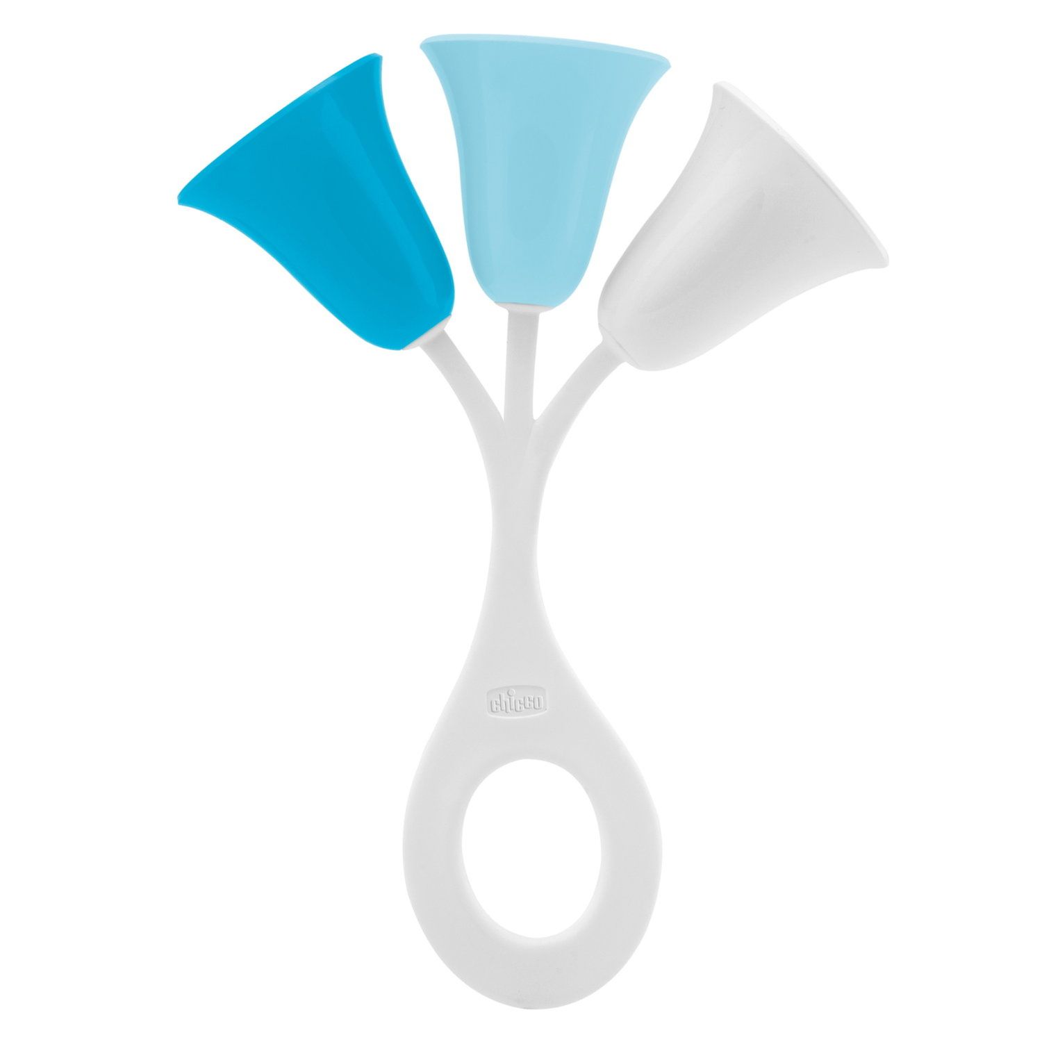 Trillino tulipano azzurro - 3m+ -chicco - Chicco