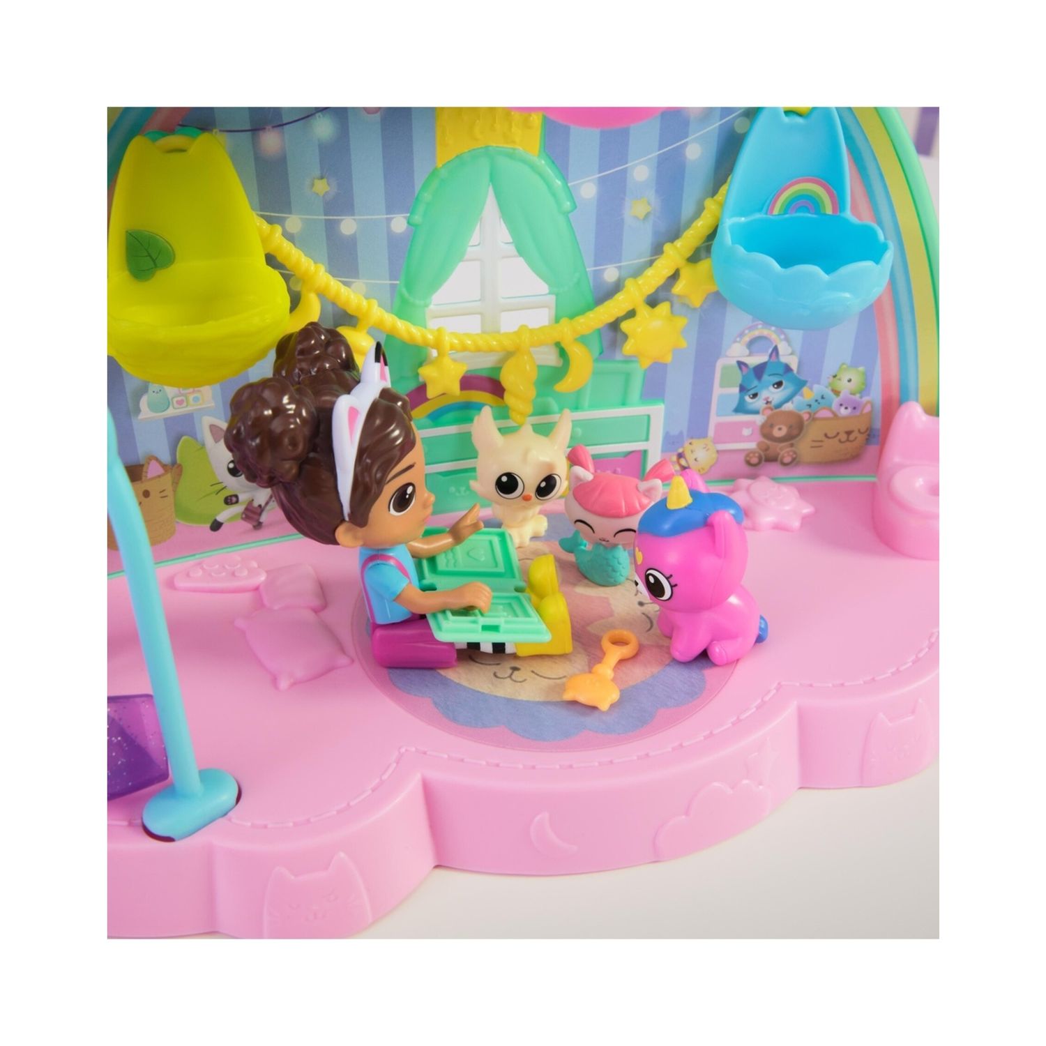 Gabby’s dollhouse stanza dei giochi dell’asilo – giocattolo interattivo gabby’s dollhouse - GABBY