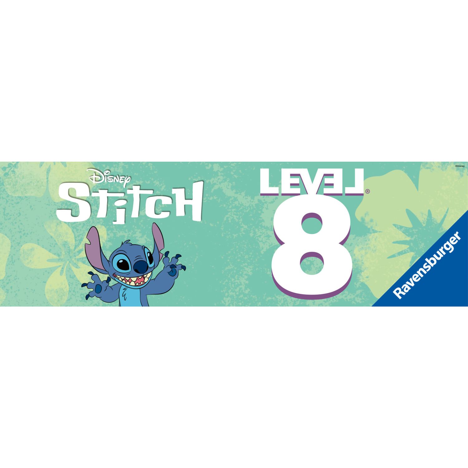 Ravensburger disney stitch level 8 - gioco di carte strategico 8+ anni - Disney Stitch