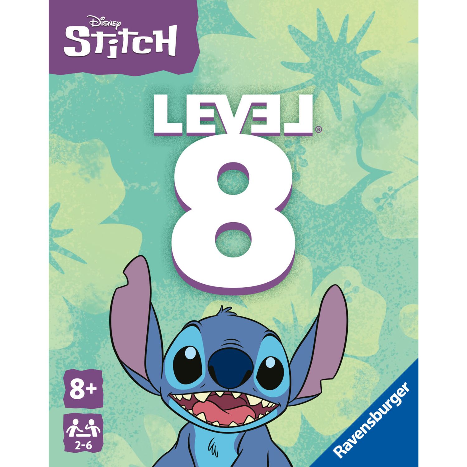 Ravensburger disney stitch level 8 - gioco di carte strategico 8+ anni - Disney Stitch