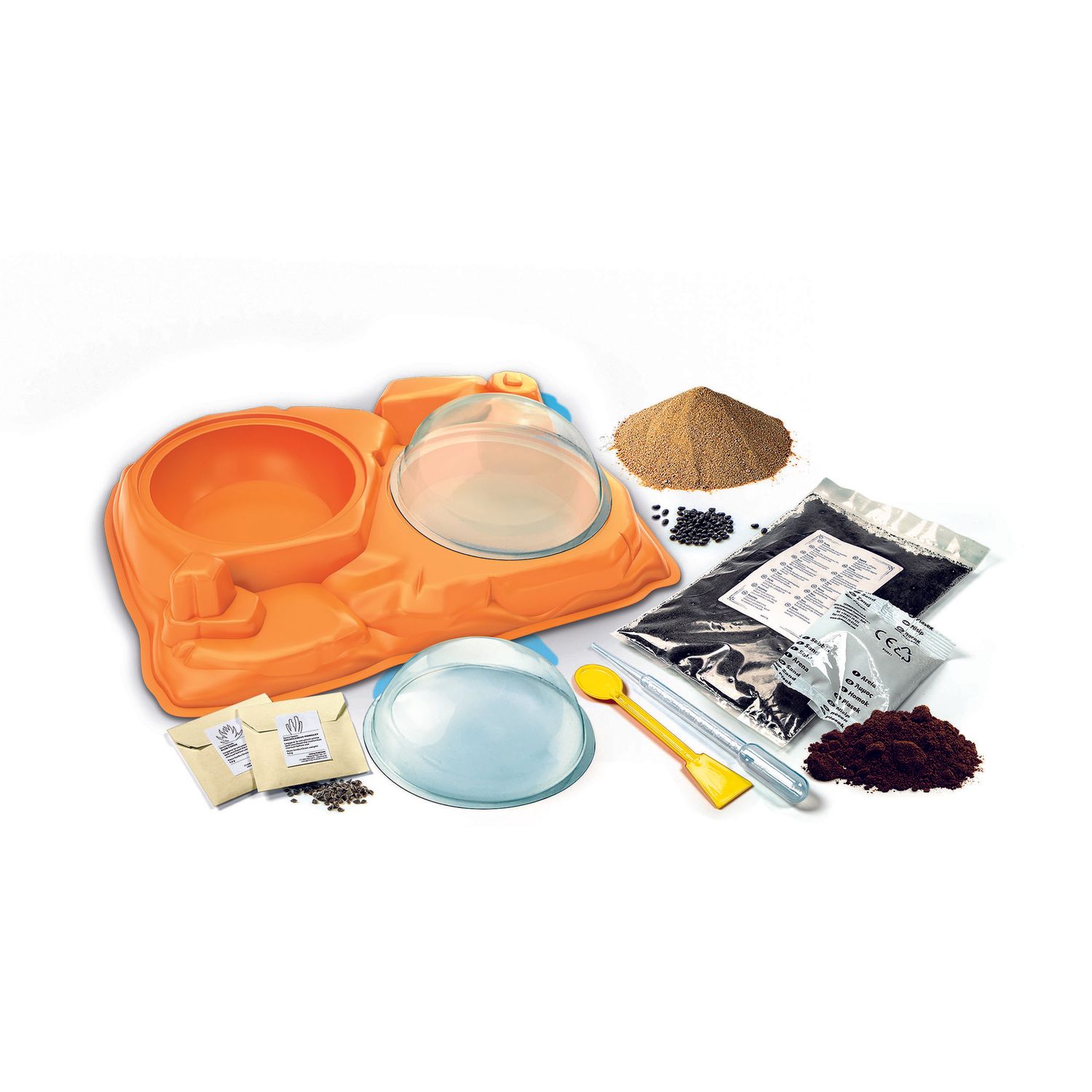 Clementoni scienza & gioco botanica delle piante grasse 19422 – gioco educativo botanica - CLEMENTONI