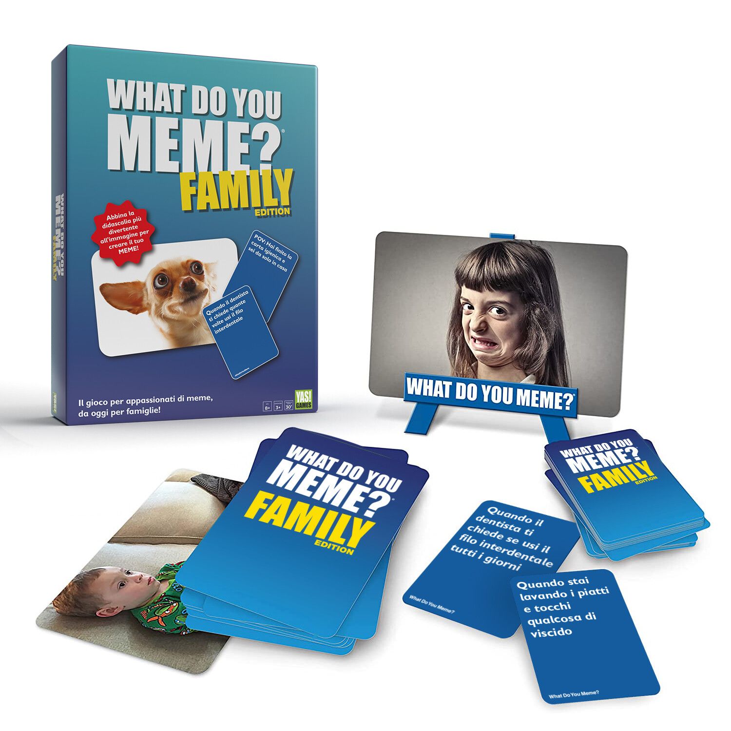 What do you meme? family edition - yas!games - l'unico in italiano3 - ROCCO GIOCATTOLI