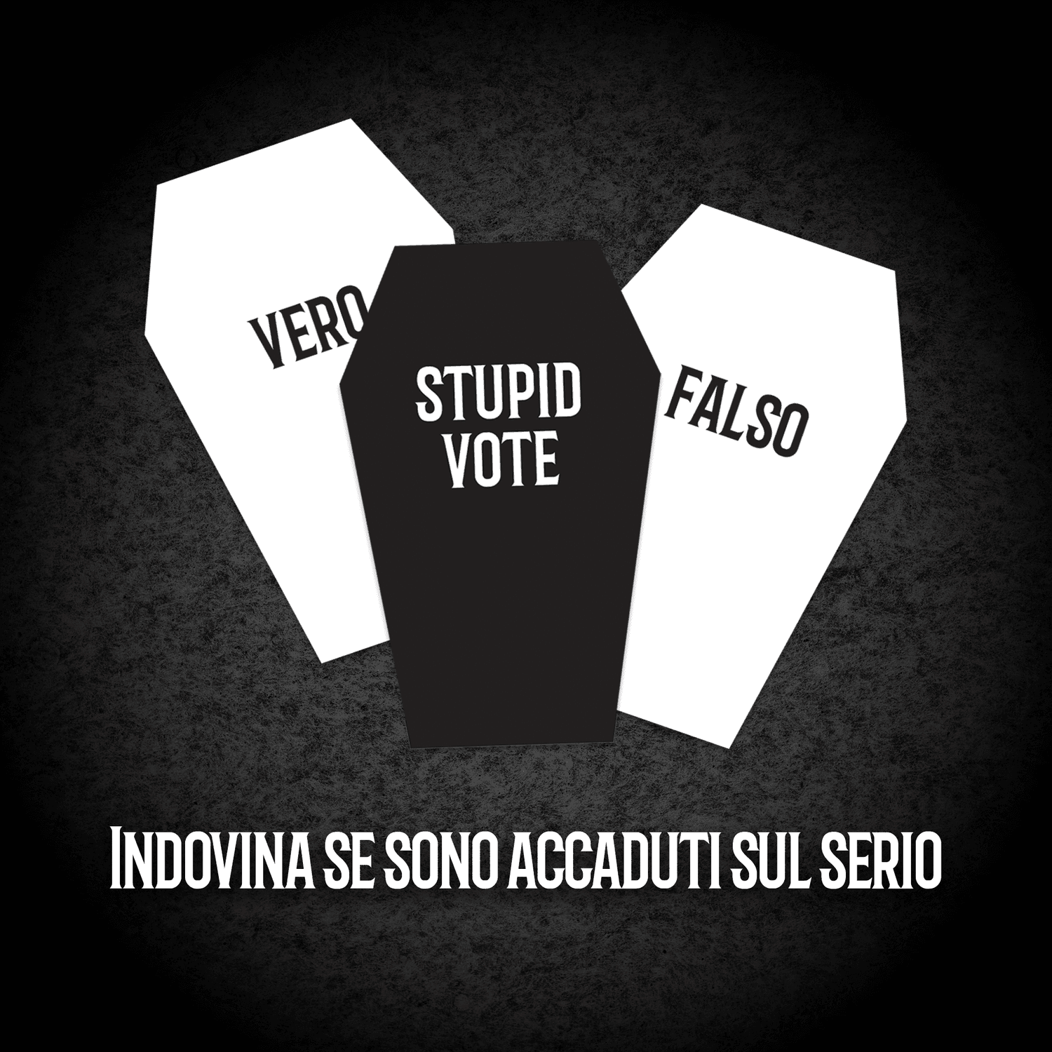 Stupid deaths - yas!games - l'unico in italiano - party games - ROCCO GIOCATTOLI