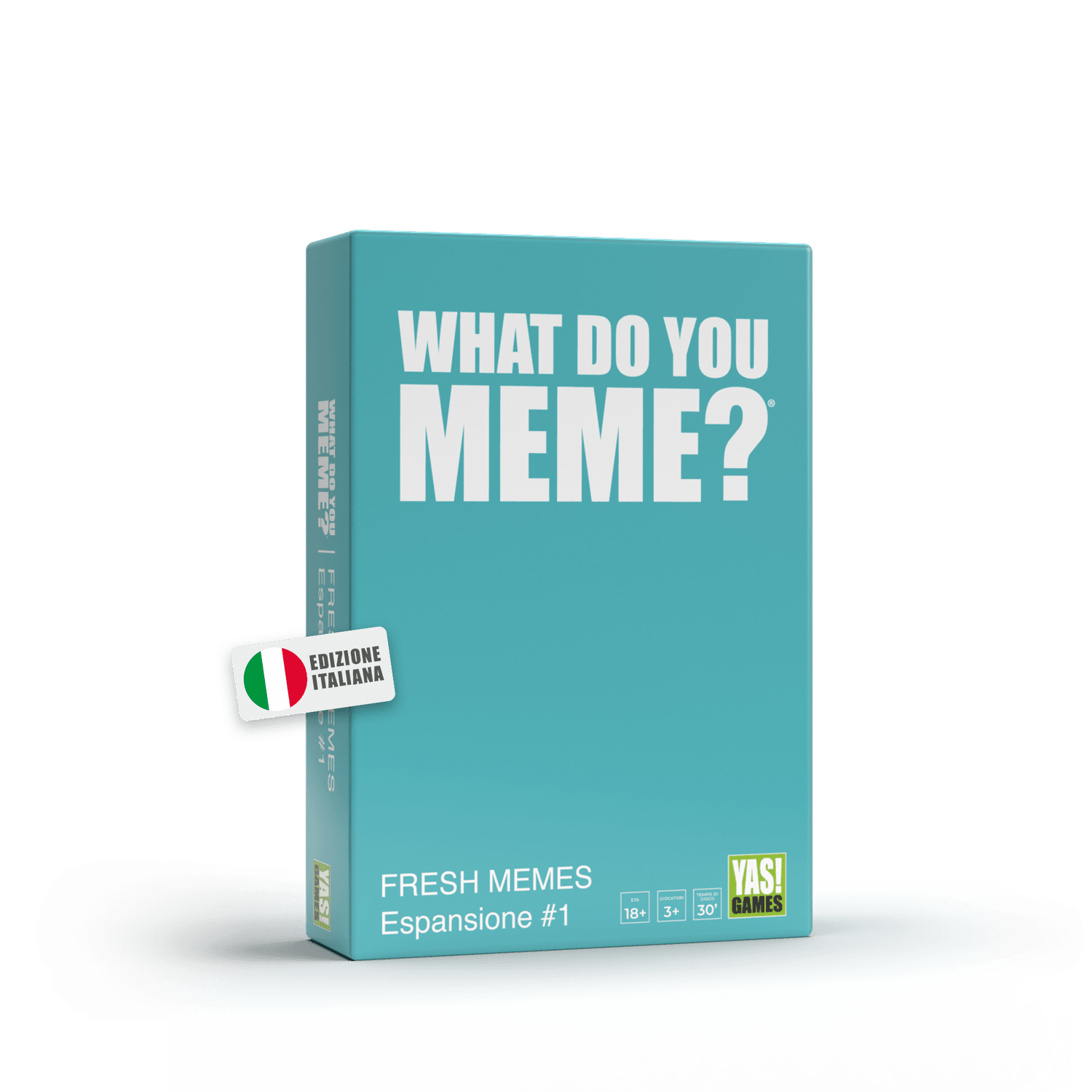 What do you meme? fresh memes #1 espansione - yas!games - l'unico in italiano - ROCCO GIOCATTOLI