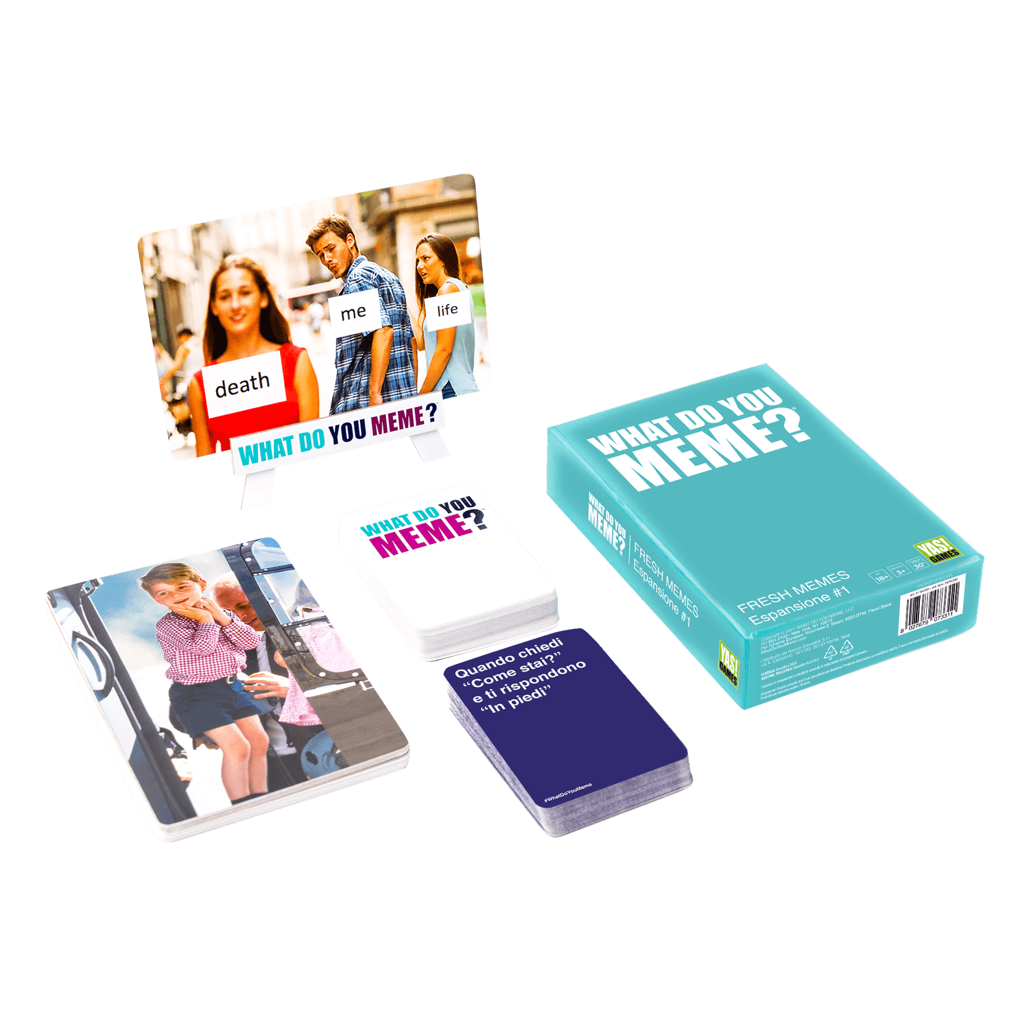 What do you meme? fresh memes #1 espansione - yas!games - l'unico in italiano - ROCCO GIOCATTOLI