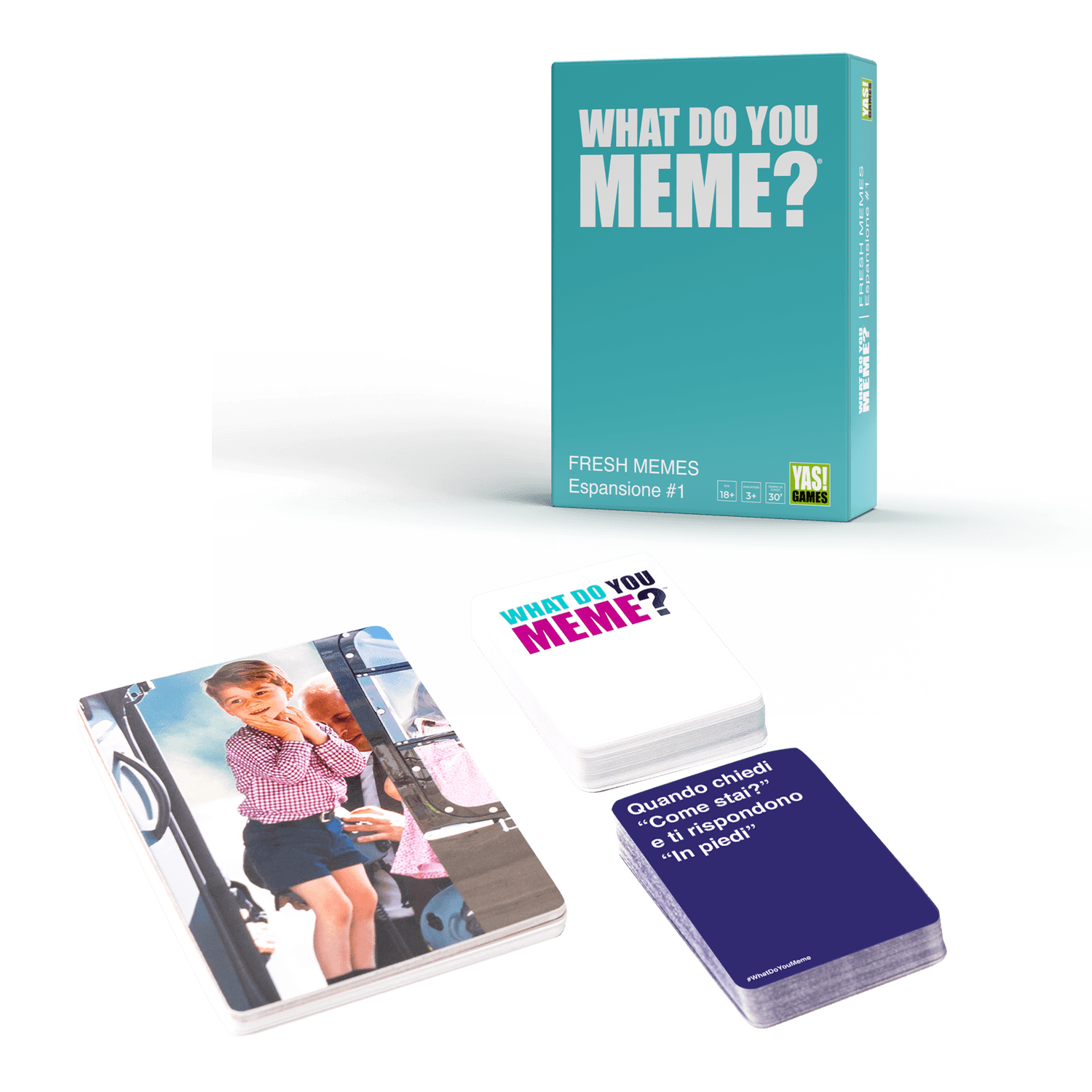 What do you meme? fresh memes #1 espansione - yas!games - l'unico in italiano - ROCCO GIOCATTOLI