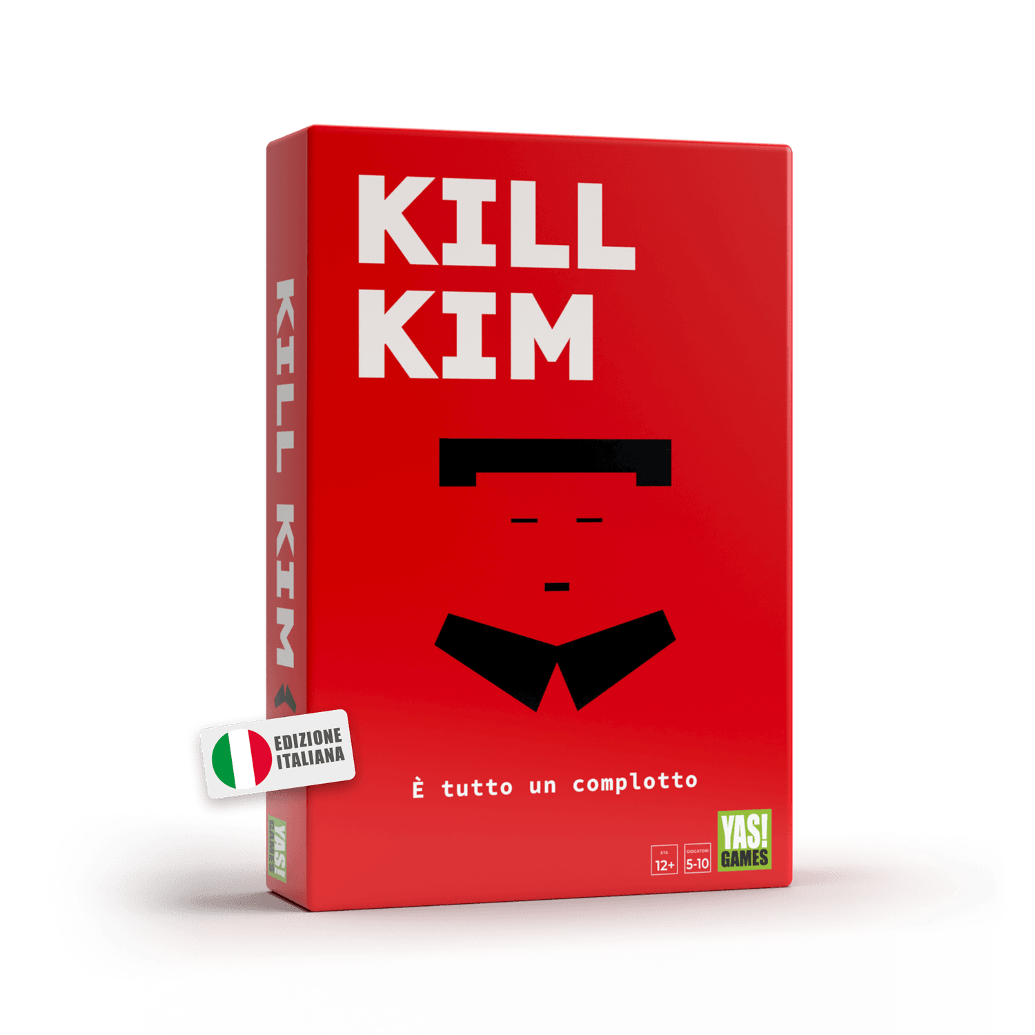 Kill kim - yas!games - l'unico in italiano - party games - ROCCO GIOCATTOLI