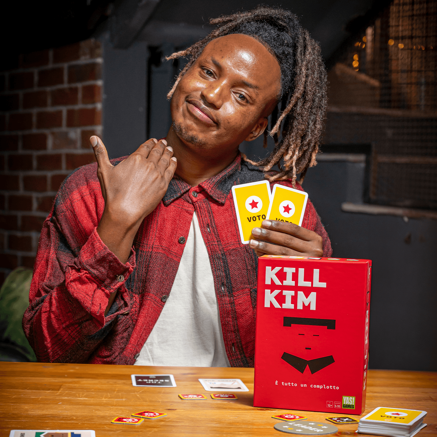 Kill kim - yas!games - l'unico in italiano - party games - ROCCO GIOCATTOLI