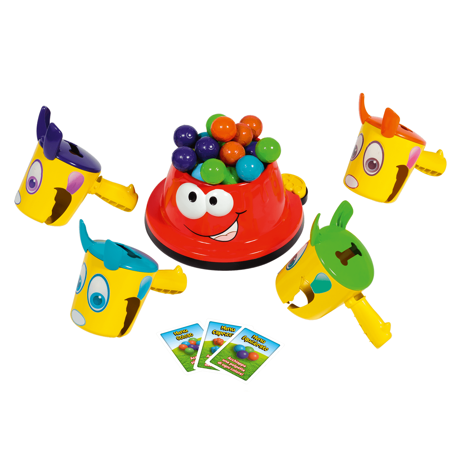 Acchiappa la polpetta - giocoro' - gioco da tavolo per bambini - ROCCO GIOCATTOLI