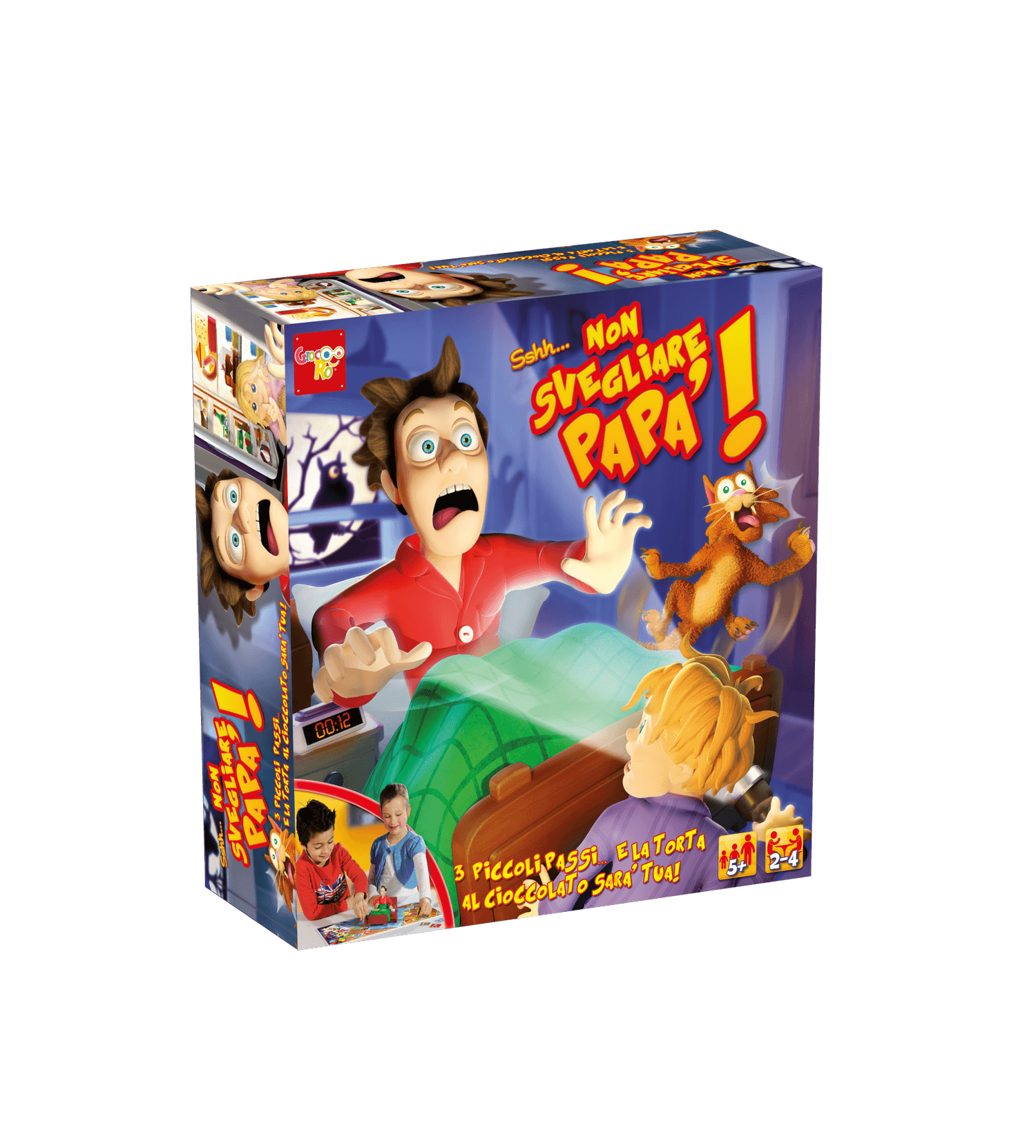 Non svegliare papa' - giocoro' - gioco da tavolo - ROCCO GIOCATTOLI