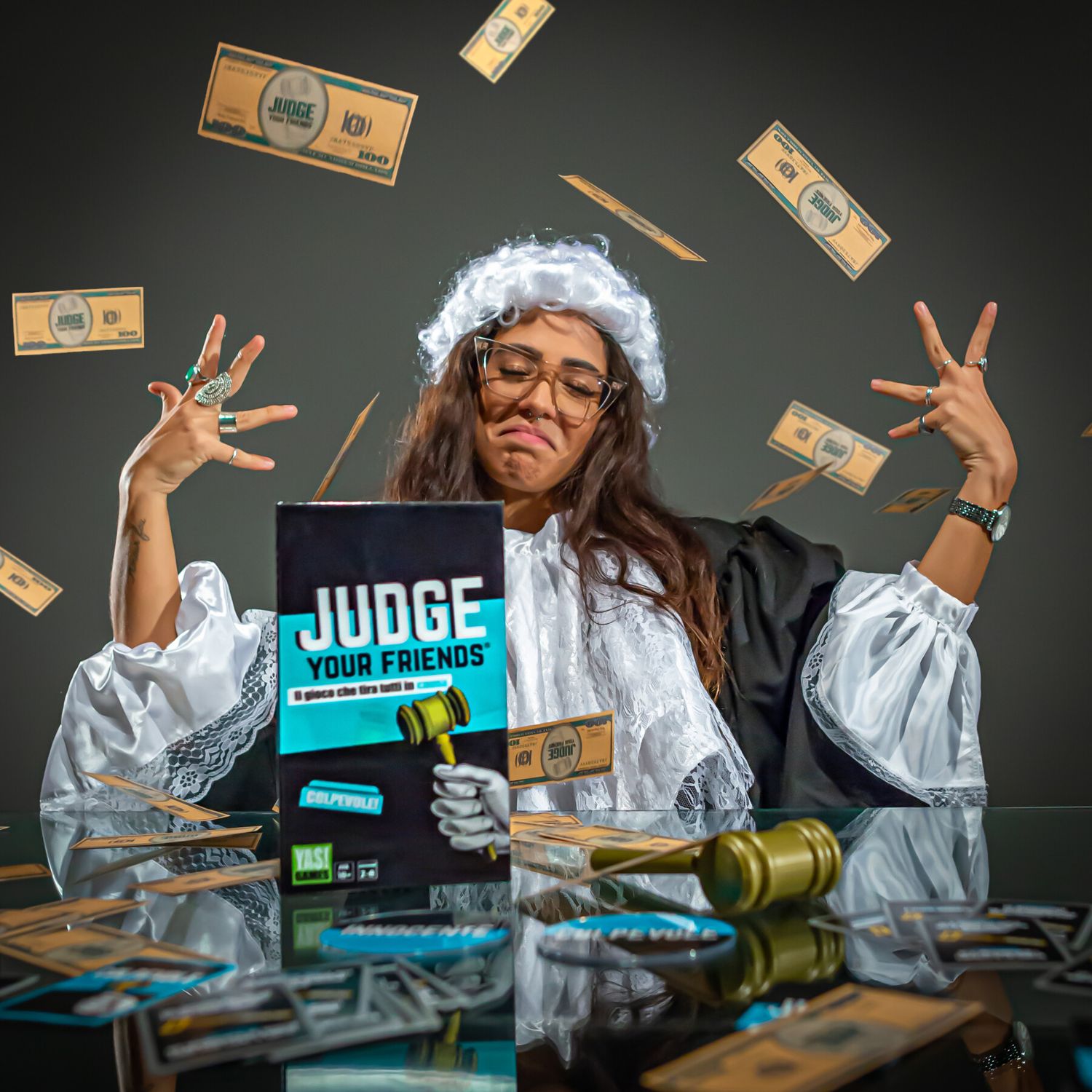 Judge your friends - yas!games - l'unico in italiano - ROCCO GIOCATTOLI