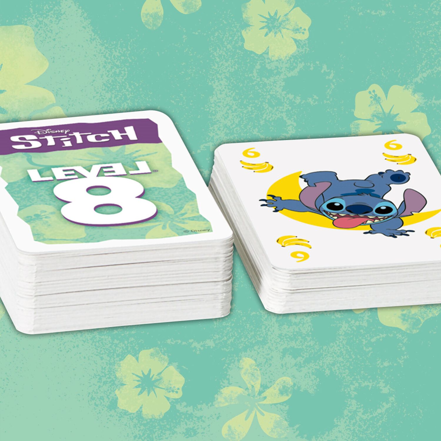 Ravensburger disney stitch level 8 - gioco di carte strategico 8+ anni - Disney Stitch