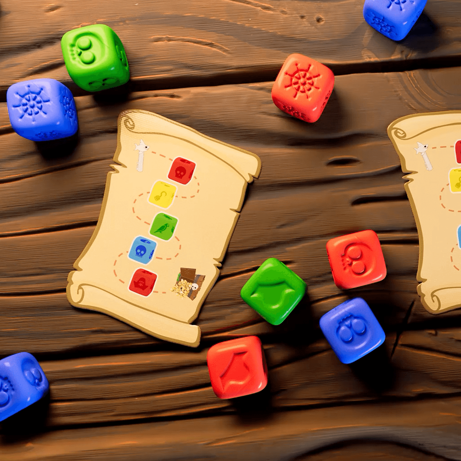 Il tesoro di barbanera - giocoro' - gioco da tavolo - ROCCO GIOCATTOLI