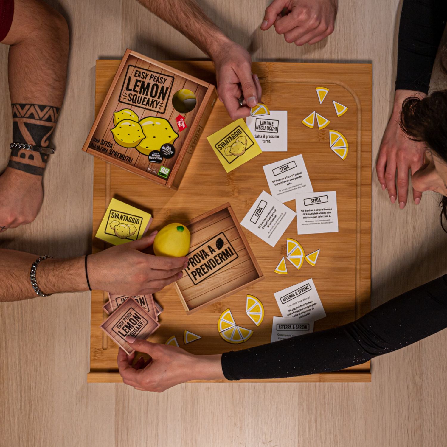 Easy peasy lemon squeaky - yas!games - l'unico in italiano - ROCCO GIOCATTOLI