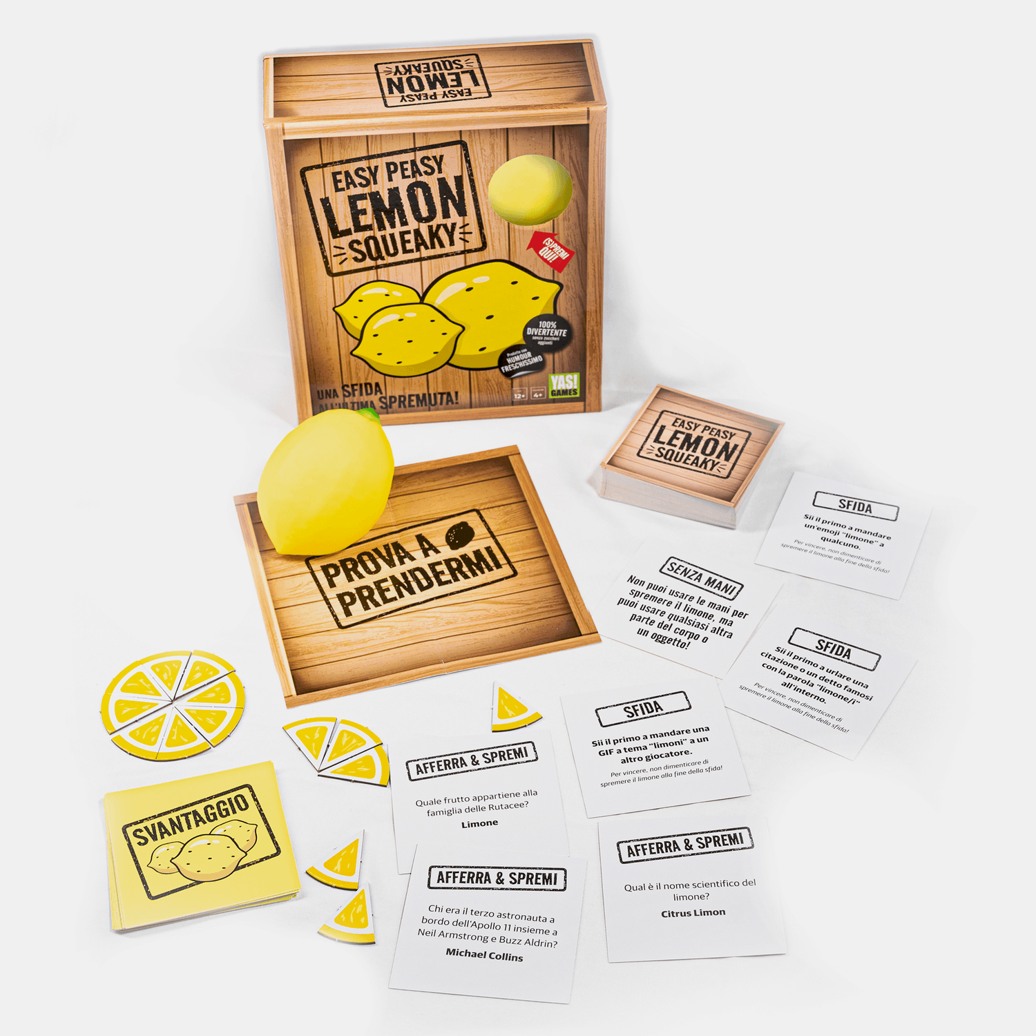Easy peasy lemon squeaky - yas!games - l'unico in italiano - ROCCO GIOCATTOLI