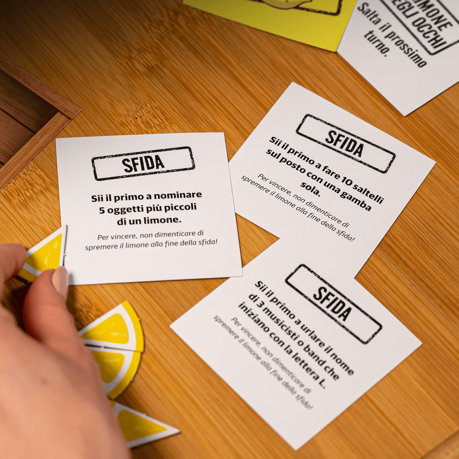 Easy peasy lemon squeaky - yas!games - l'unico in italiano - ROCCO GIOCATTOLI