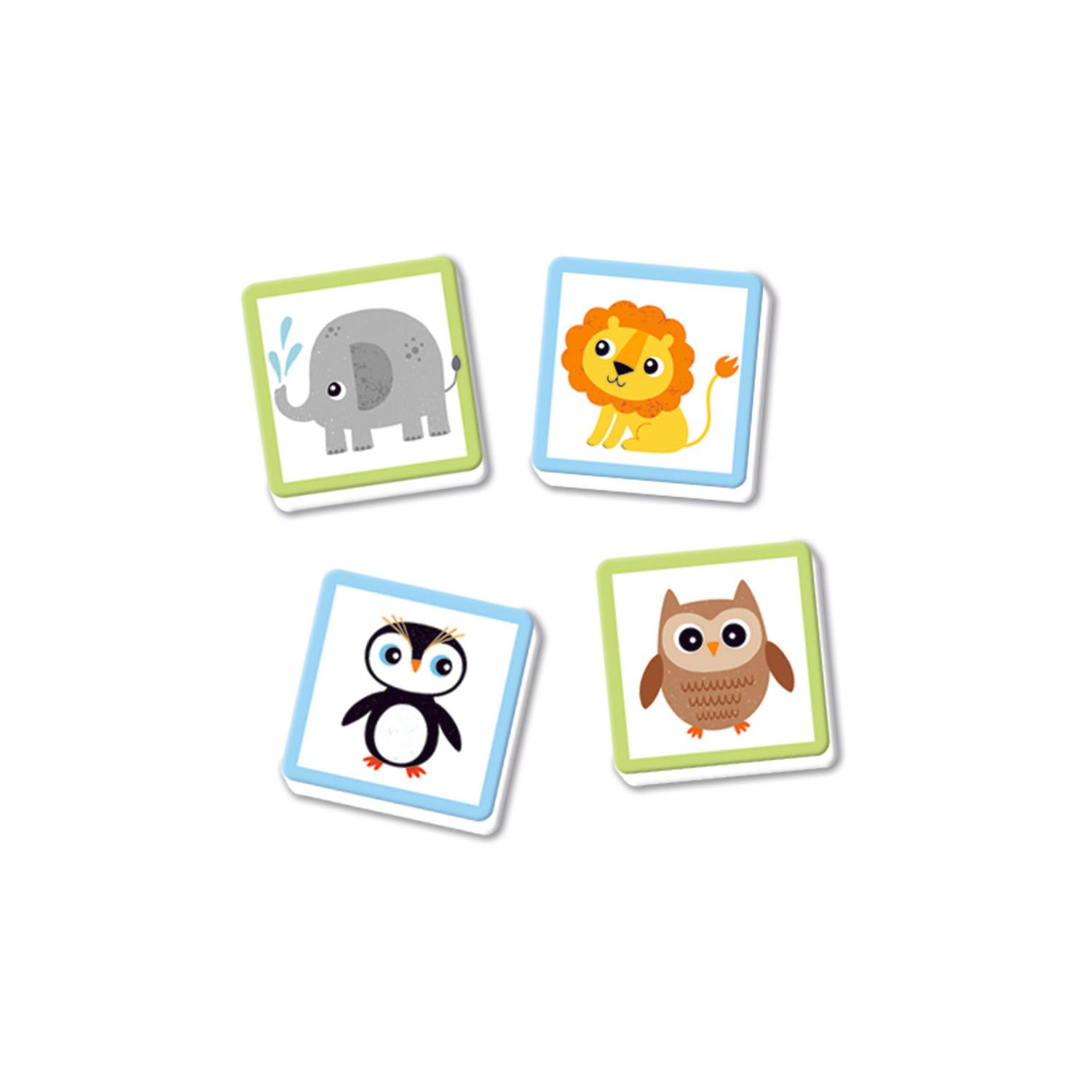 Clementoni tombola degli animali 16842 – gioco tradizionale tombola per bambini - SAPIENTINO