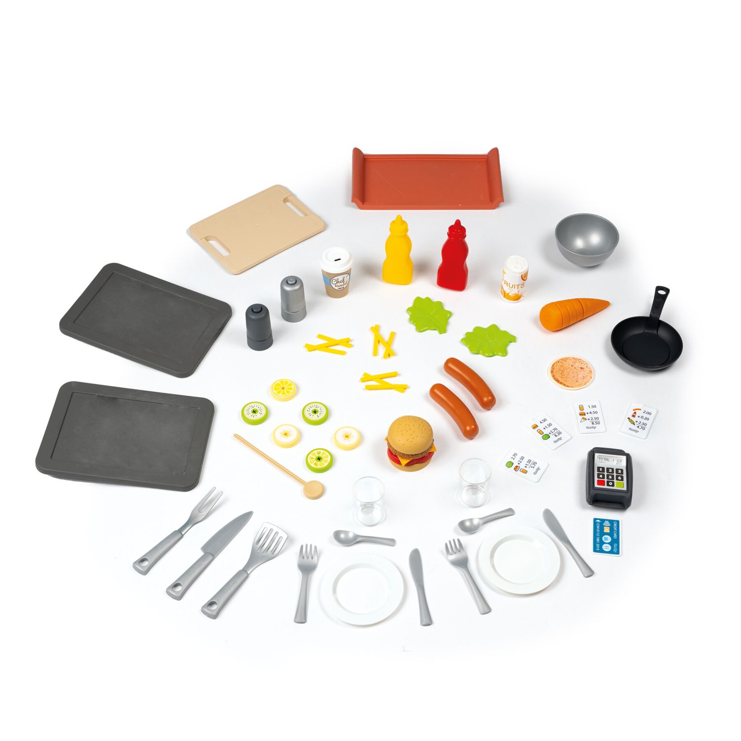 Casetta per bambini smoby life chef house – gioco da cucina e mercato per bambini 2+ - SMOBY