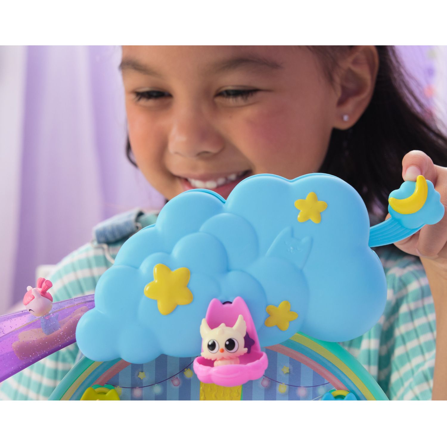 Gabby’s dollhouse stanza dei giochi dell’asilo – giocattolo interattivo gabby’s dollhouse - GABBY